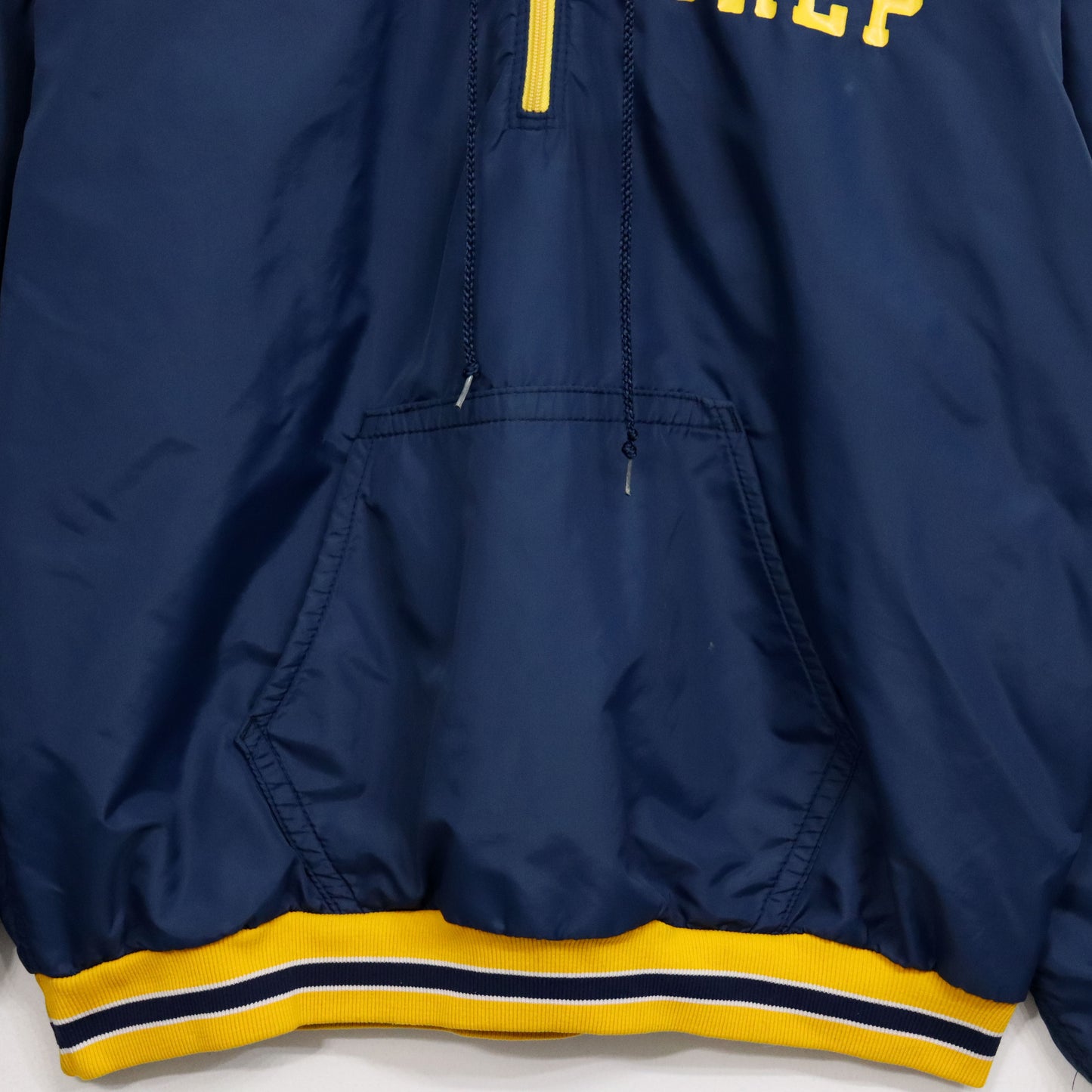 used :  U.S. NAVY Prep Half-Zip Pullover Hoodie - #42 (F)