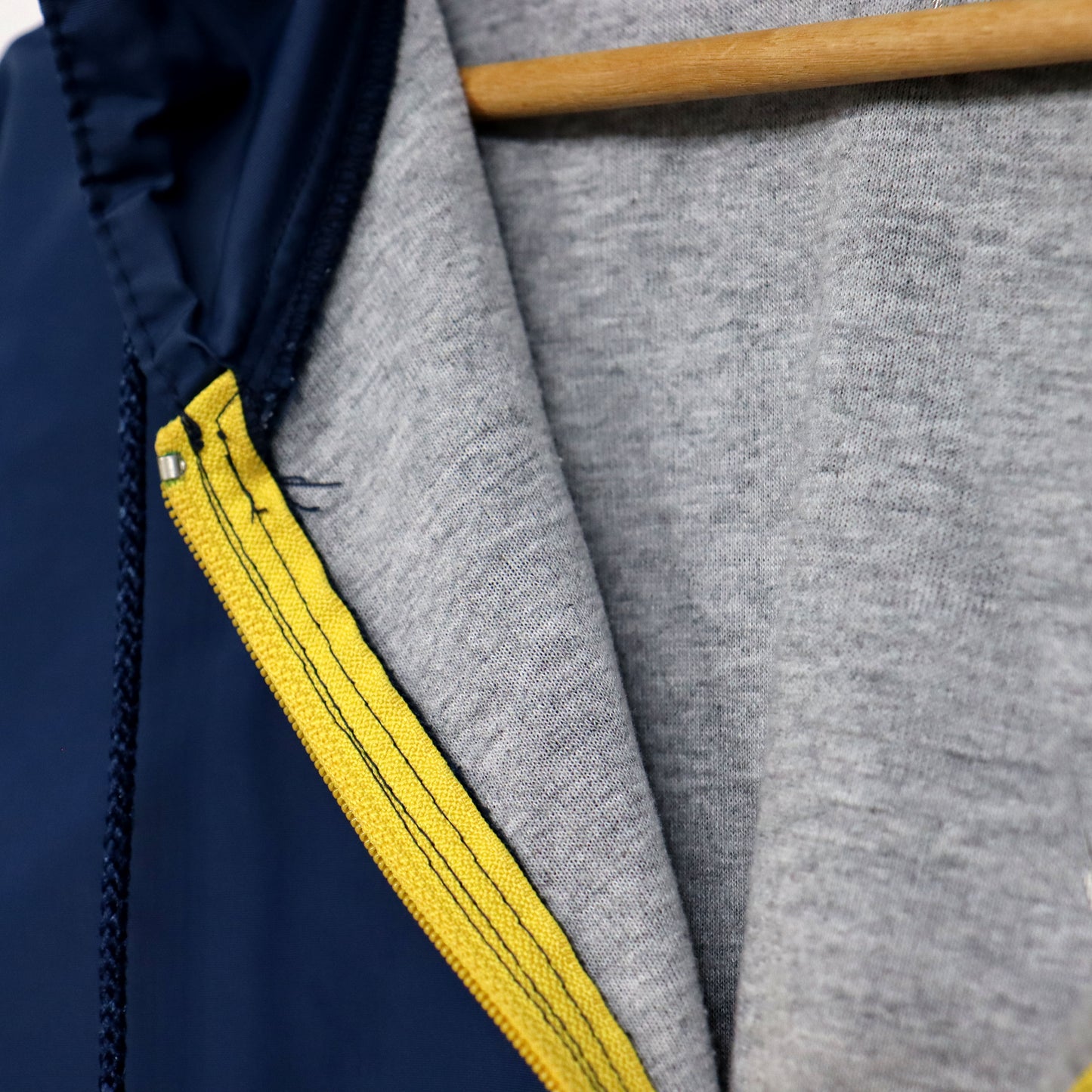 used :  U.S. NAVY Prep Half-Zip Pullover Hoodie - #42 (F)