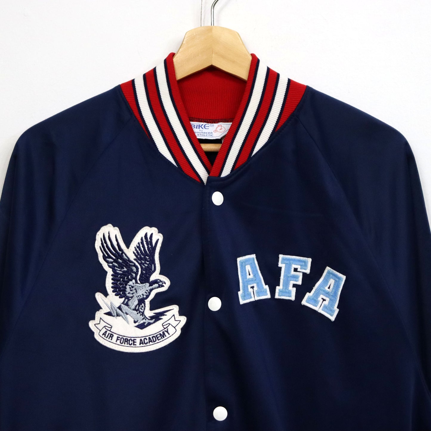 used :   (Bike) U.S. Air Force Academy Stadium Jacket (F)