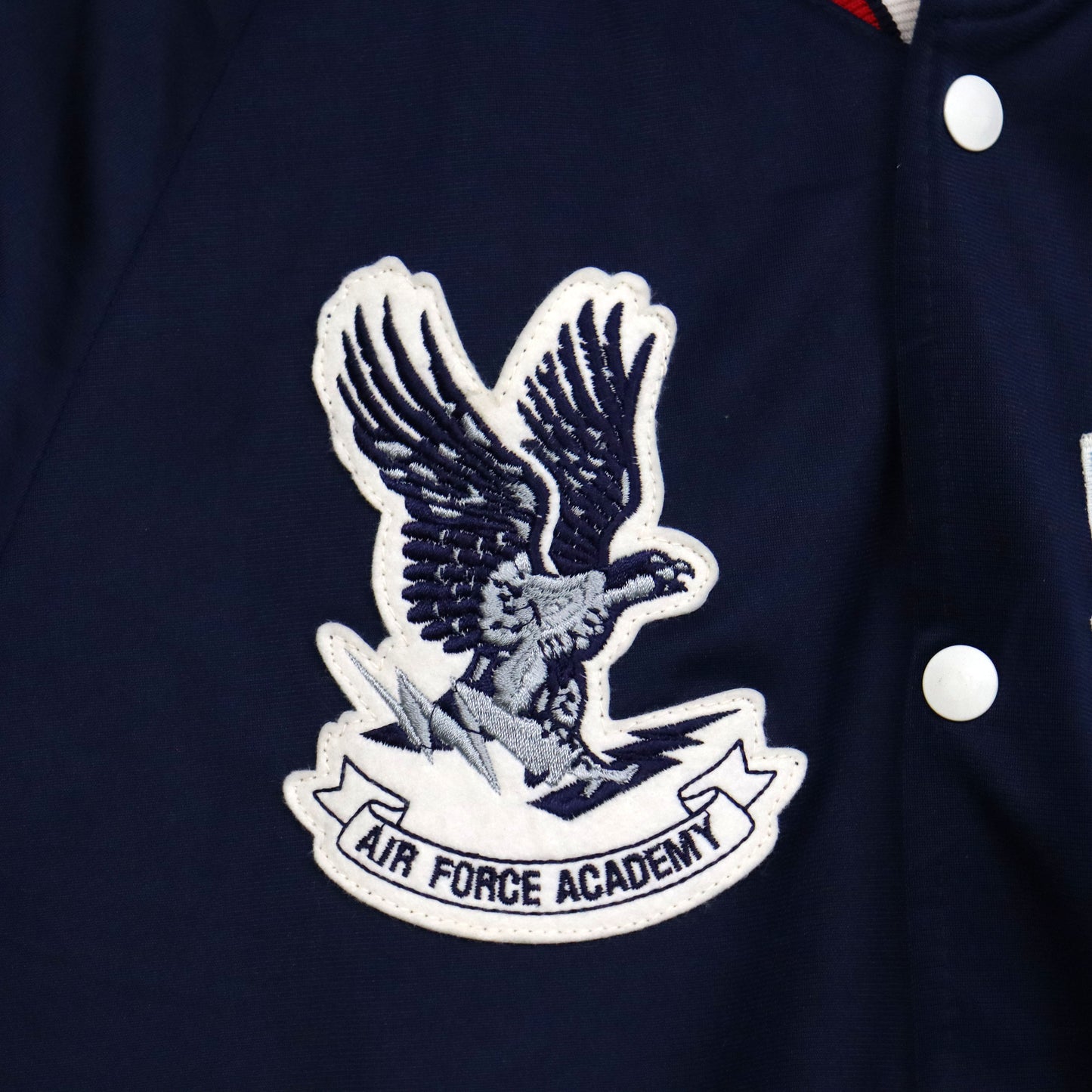 used :   (Bike) U.S. Air Force Academy Stadium Jacket (F)