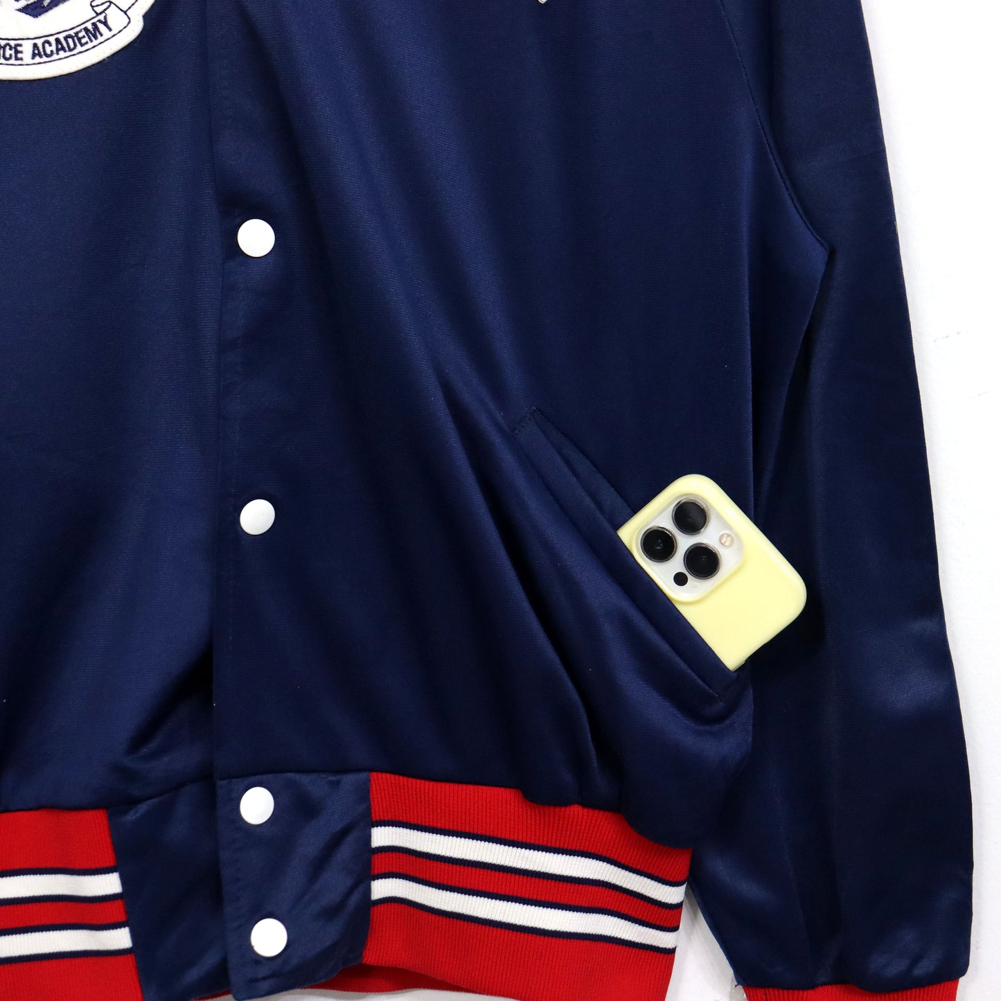 used :   (Bike) U.S. Air Force Academy Stadium Jacket (F)