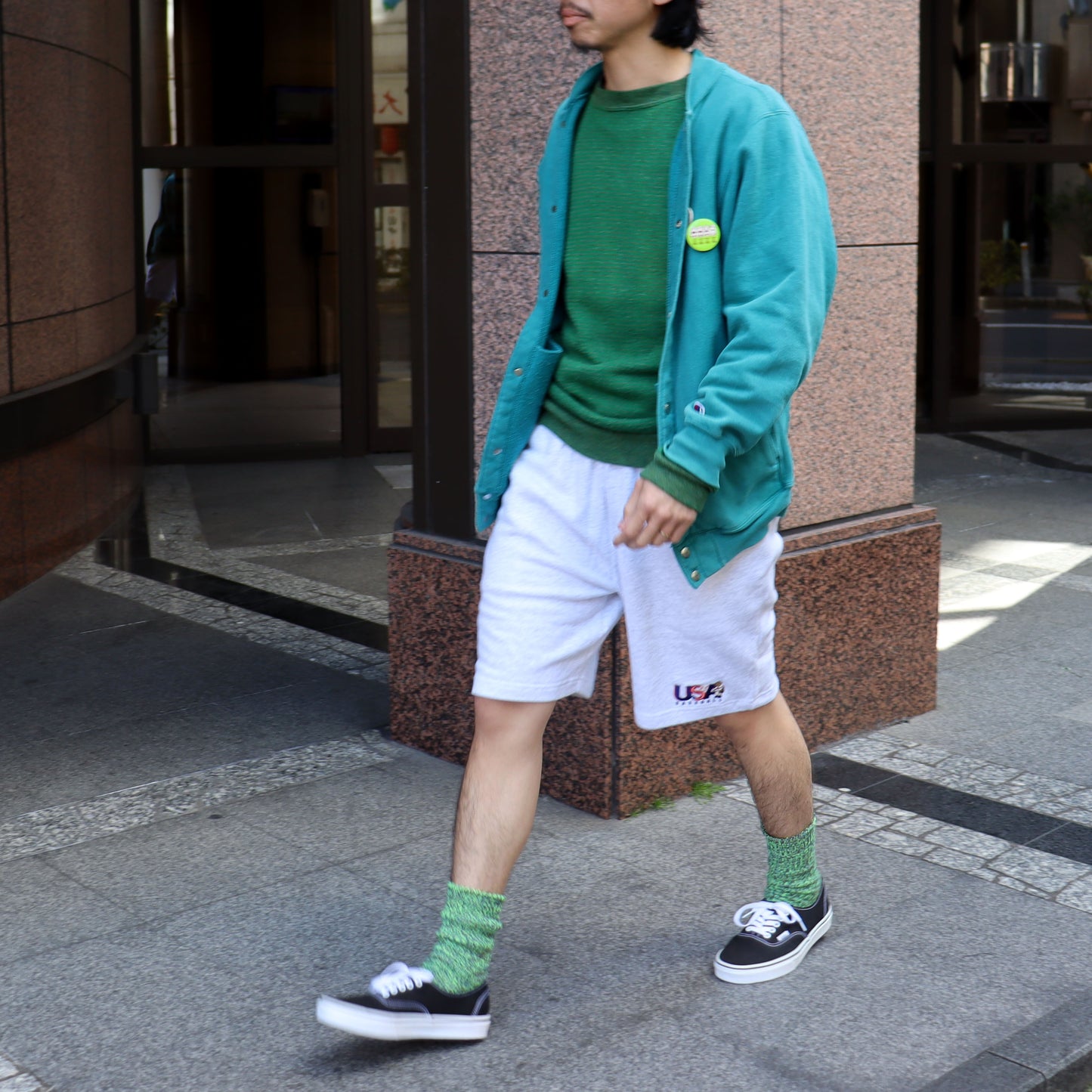 ROSTER BEAR : RB-22 USA BB BEAR SWEAT SHORTS