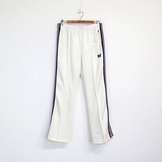 Needles:Track Pant - Poly Smooth 【White】