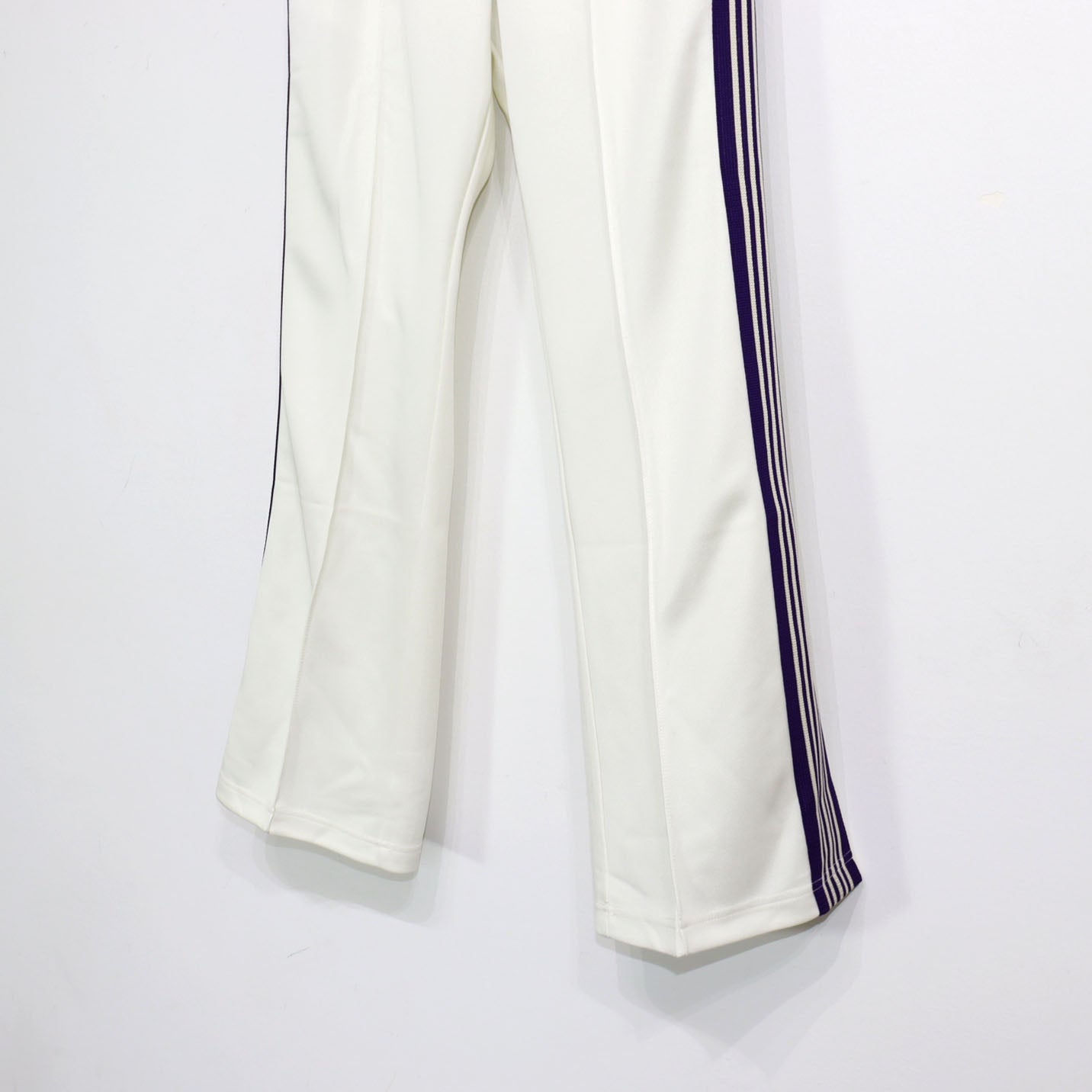 Needles:Track Pant - Poly Smooth 【White】