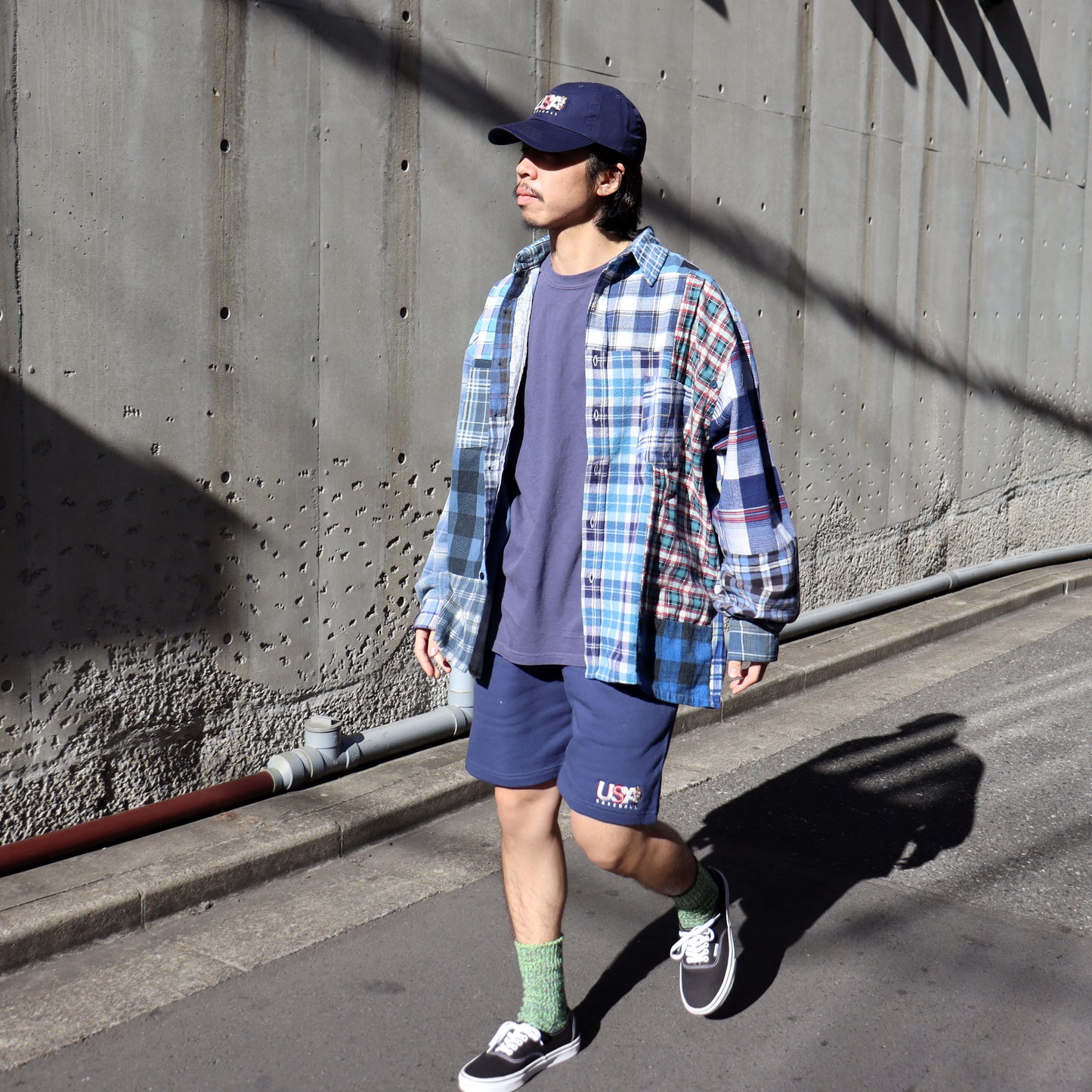 ROSTER BEAR : RB-22 USA BB BEAR SWEAT SHORTS