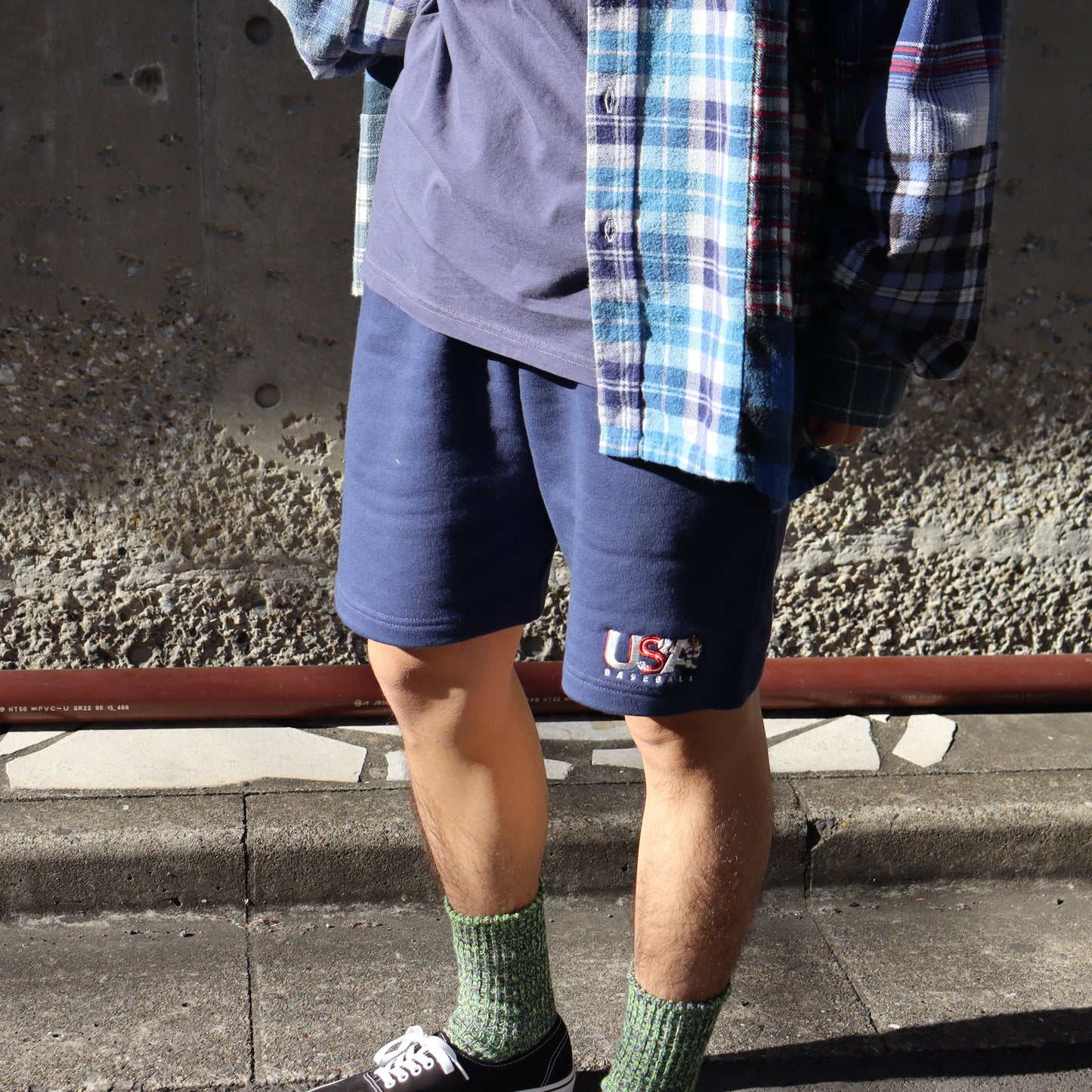 ROSTER BEAR : RB-22 USA BB BEAR SWEAT SHORTS