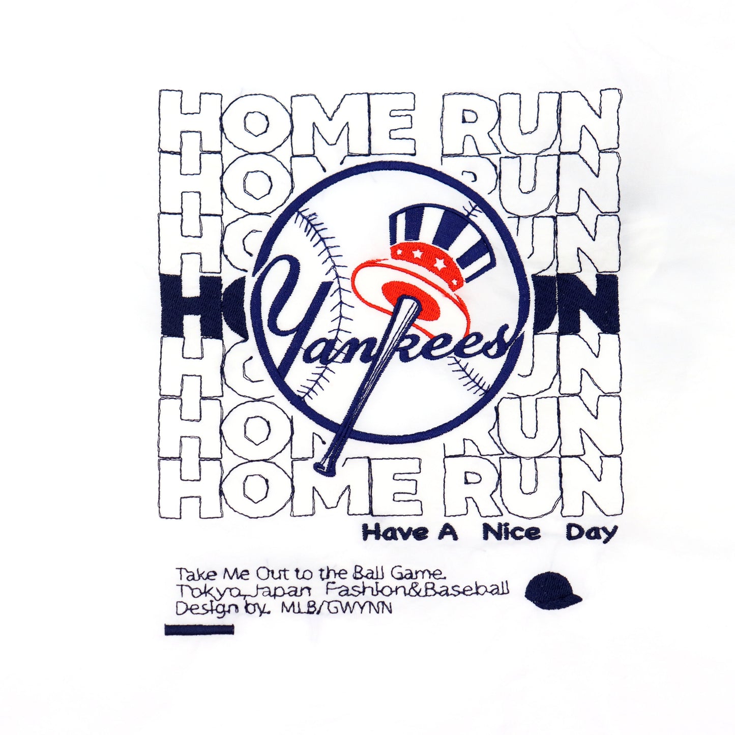 MLB×INFIELDER DESIGN:MLB-210 MLB HOME RUN BAG