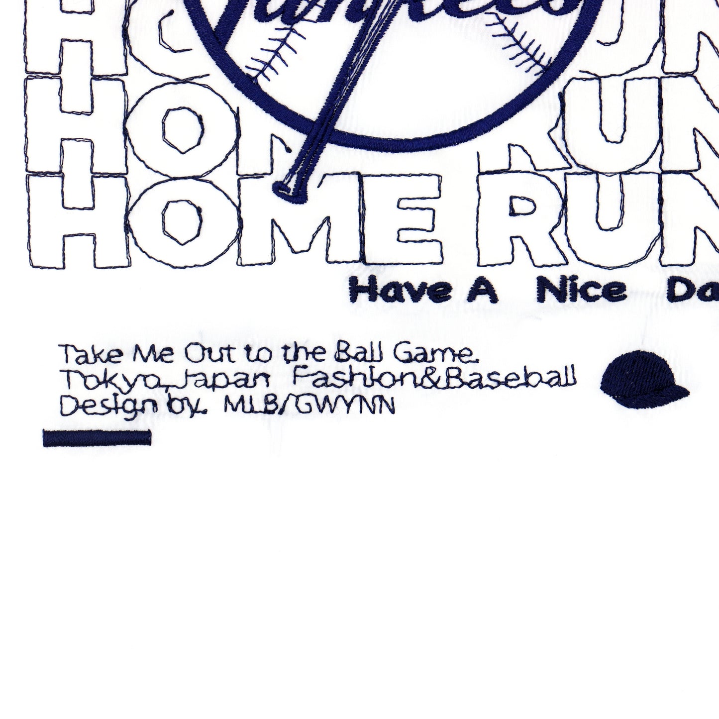 MLB×INFIELDER DESIGN:MLB-210 MLB HOME RUN BAG