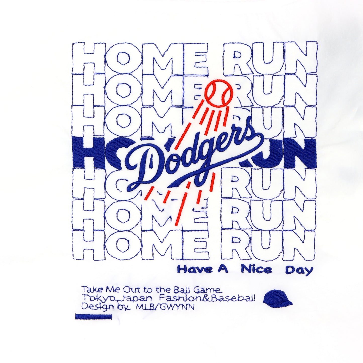 MLB×INFIELDER DESIGN:MLB-210 MLB HOME RUN BAG
