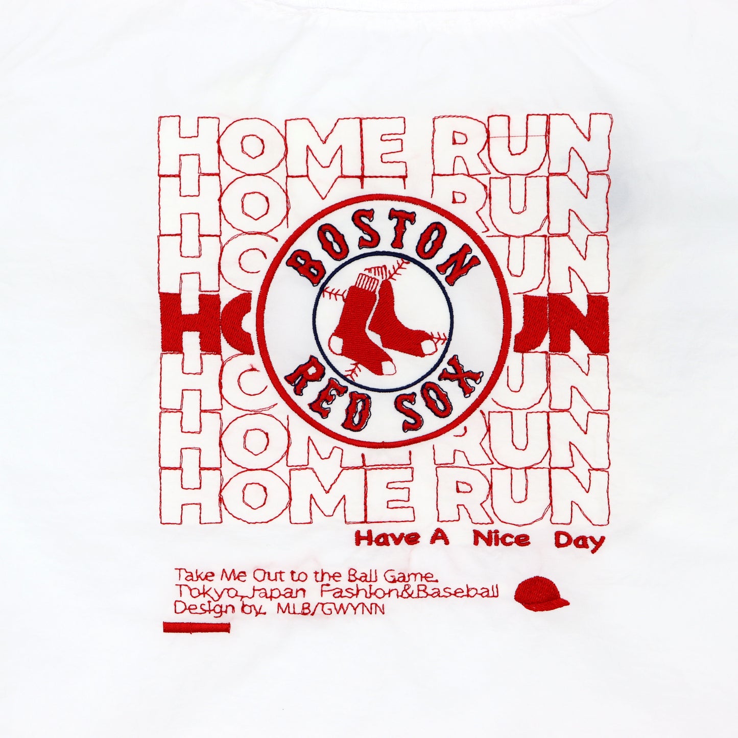 MLB×INFIELDER DESIGN:MLB-210 MLB HOME RUN BAG