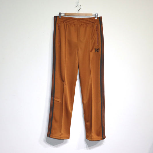 Needles:Track Pant - Poly Smooth 【Rust】