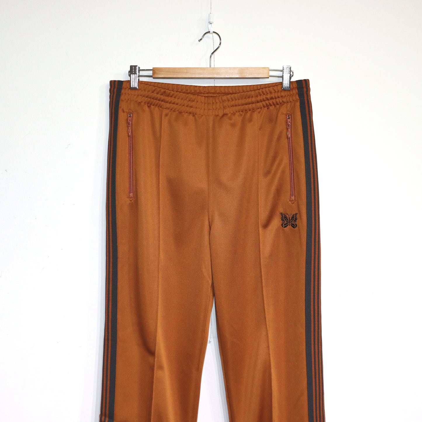 Needles:Track Pant - Poly Smooth 【Rust】