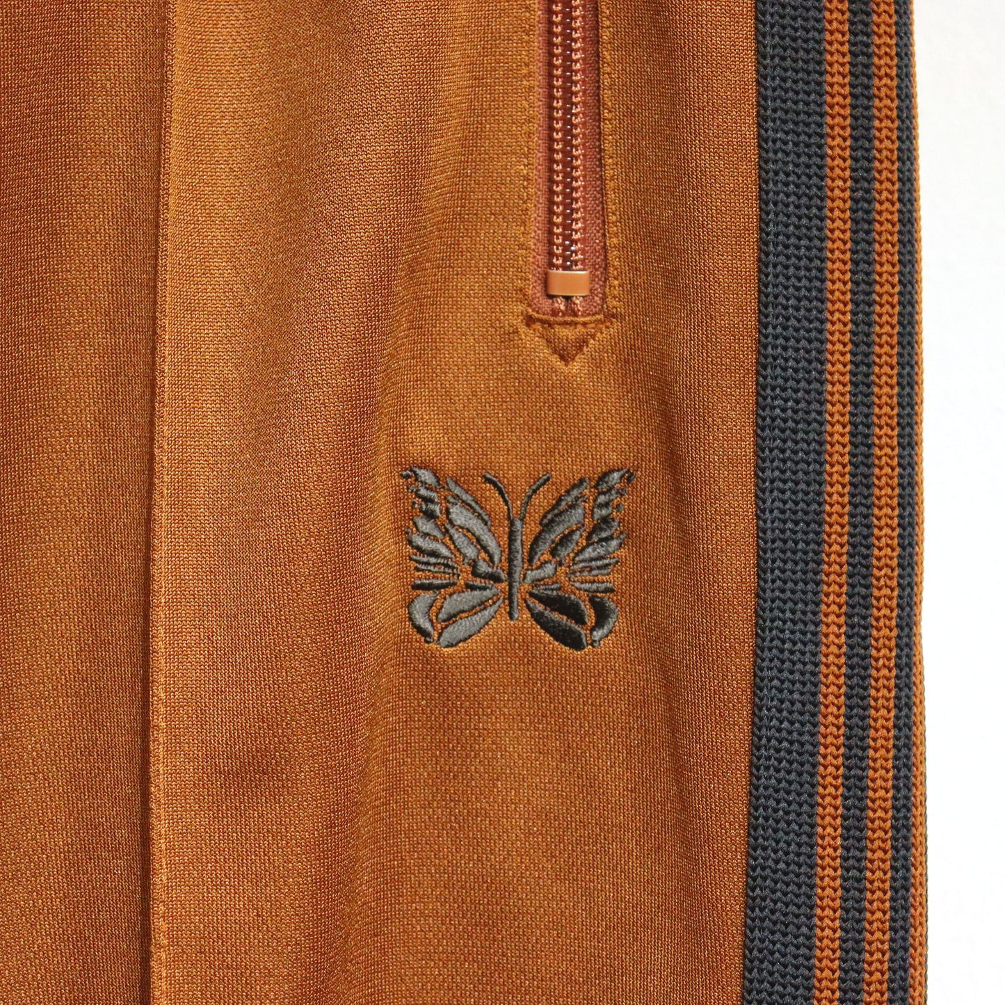 Needles:Track Pant - Poly Smooth 【Rust】