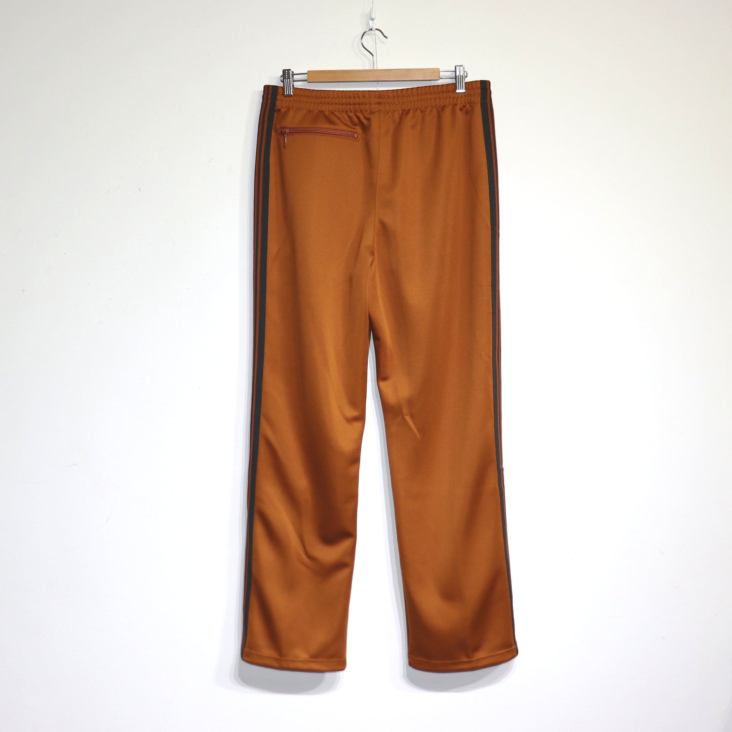 Needles:Track Pant - Poly Smooth 【Rust】