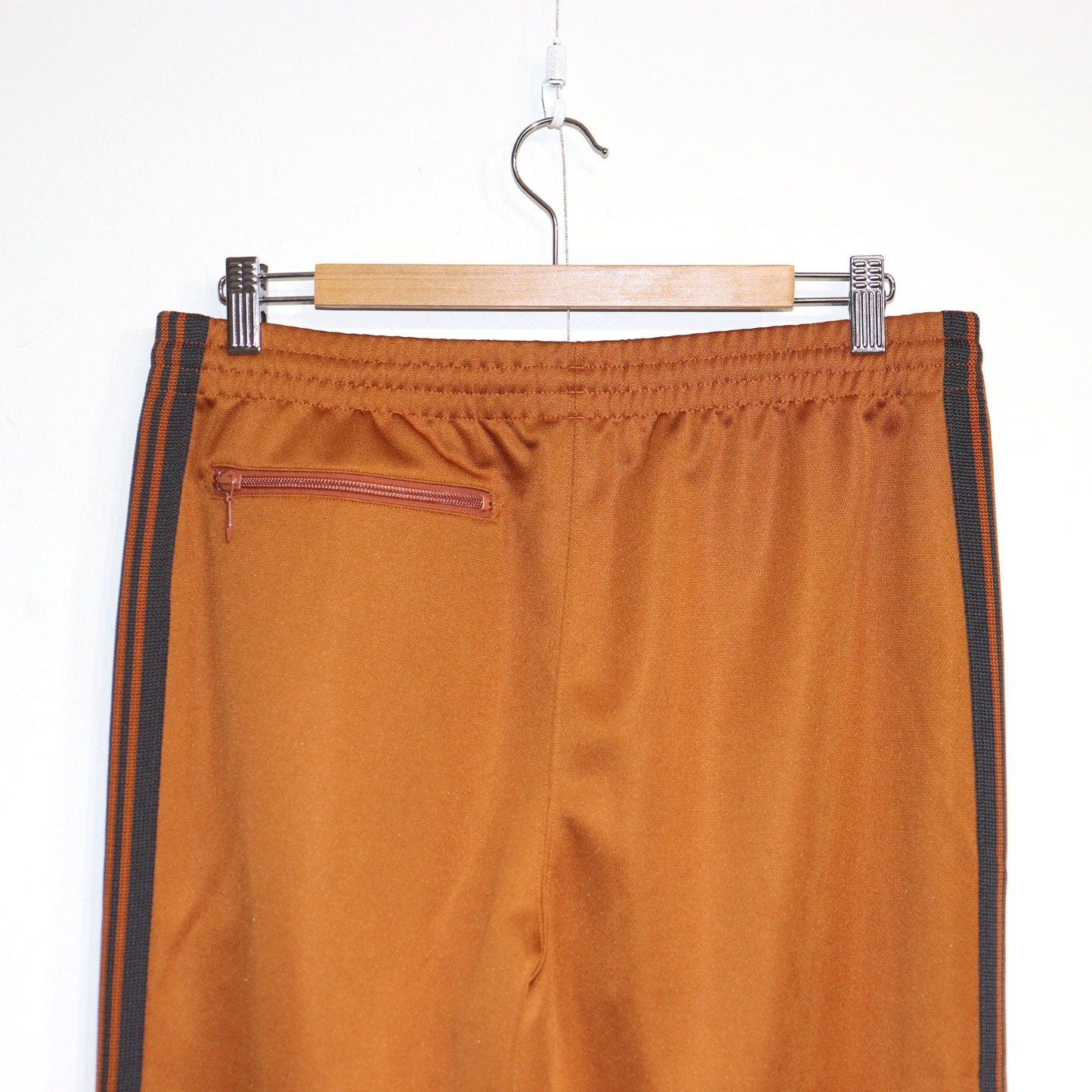 Needles:Track Pant - Poly Smooth 【Rust】