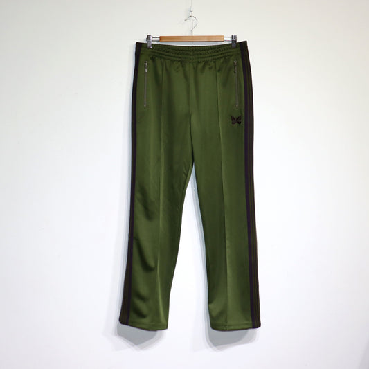Needles:Track Pant - Poly Smooth 【Olive】