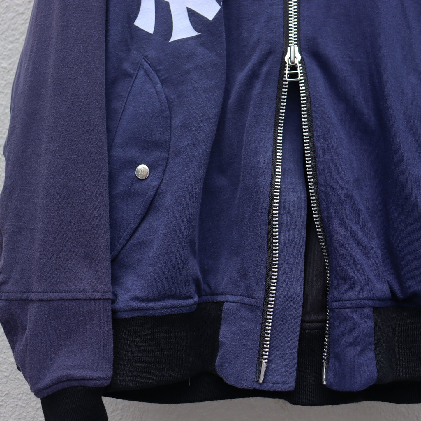 OLD PARK :  Flight Jacket Tee - Yankees