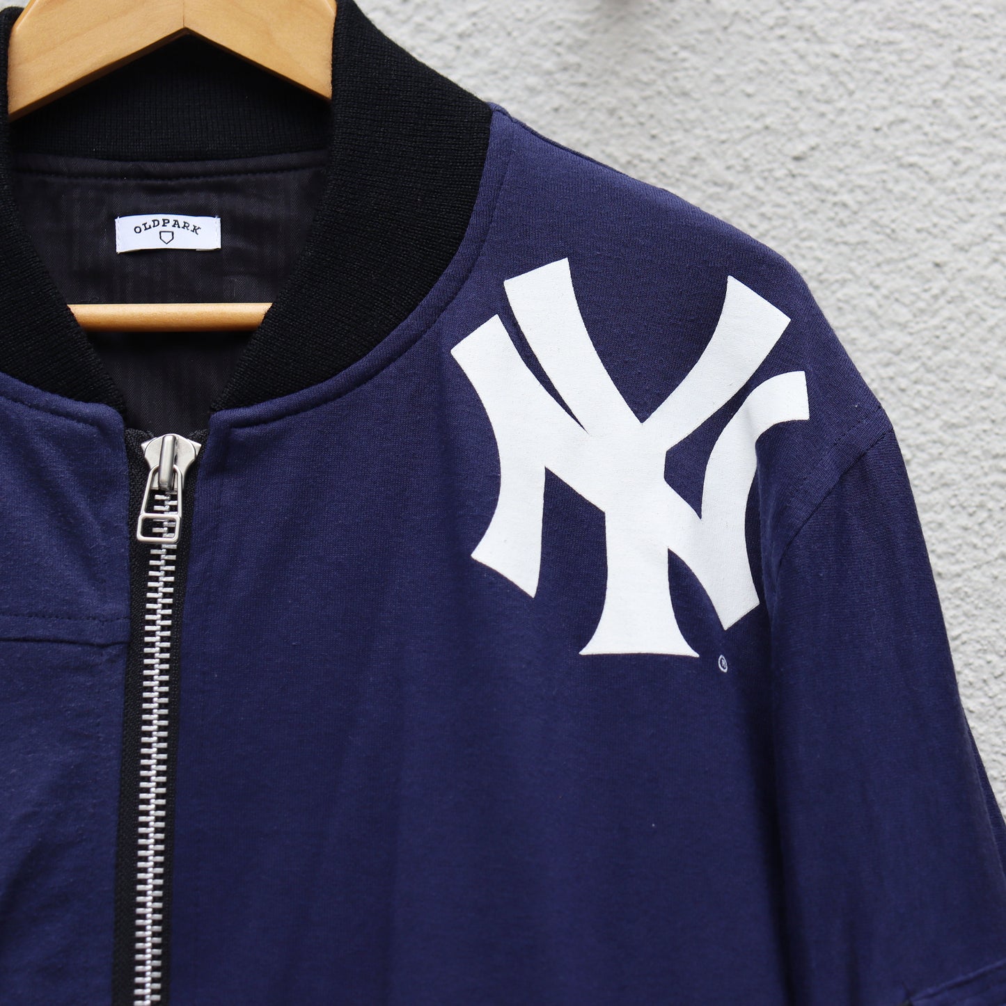 OLD PARK :  Flight Jacket Tee - Yankees