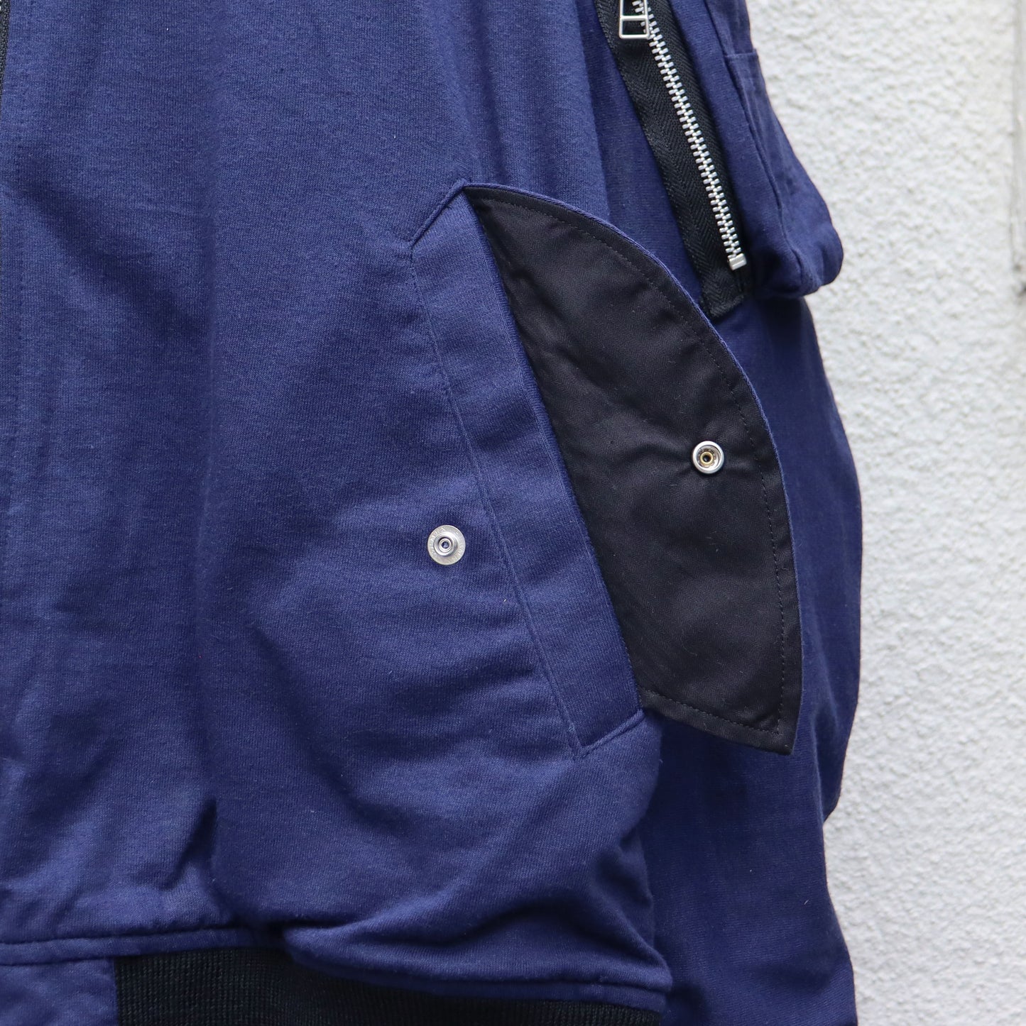 OLD PARK :  Flight Jacket Tee - Yankees