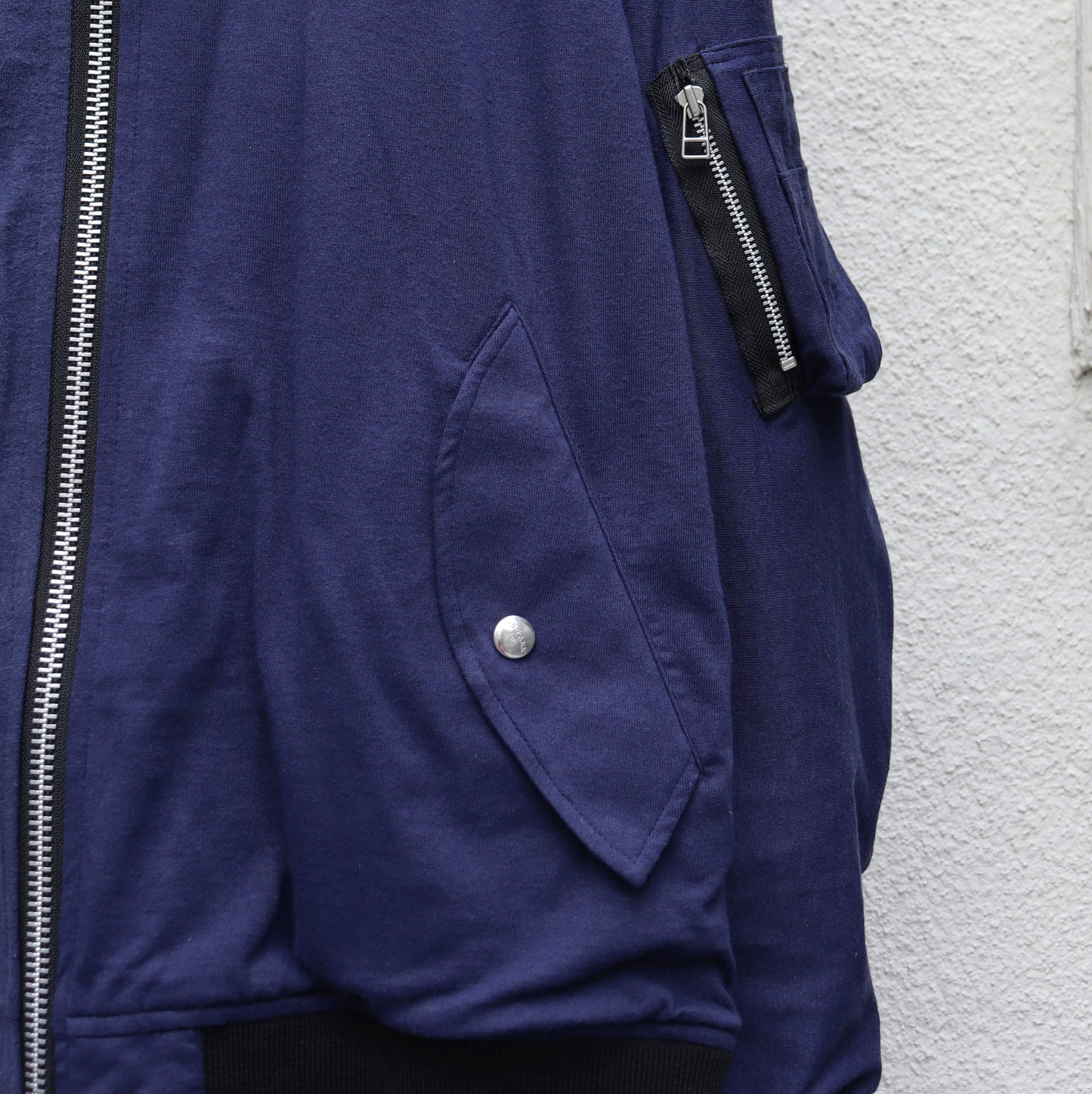 OLD PARK :  Flight Jacket Tee - Yankees