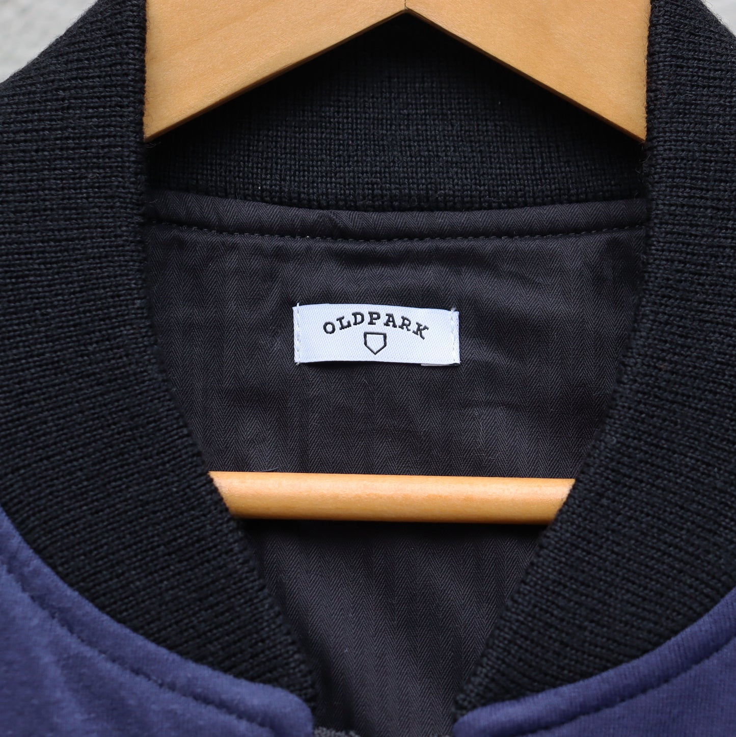 OLD PARK :  Flight Jacket Tee - Yankees