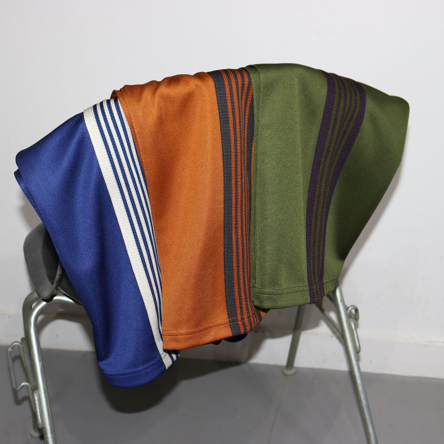 Needles:Track Pant - Poly Smooth 【Olive】