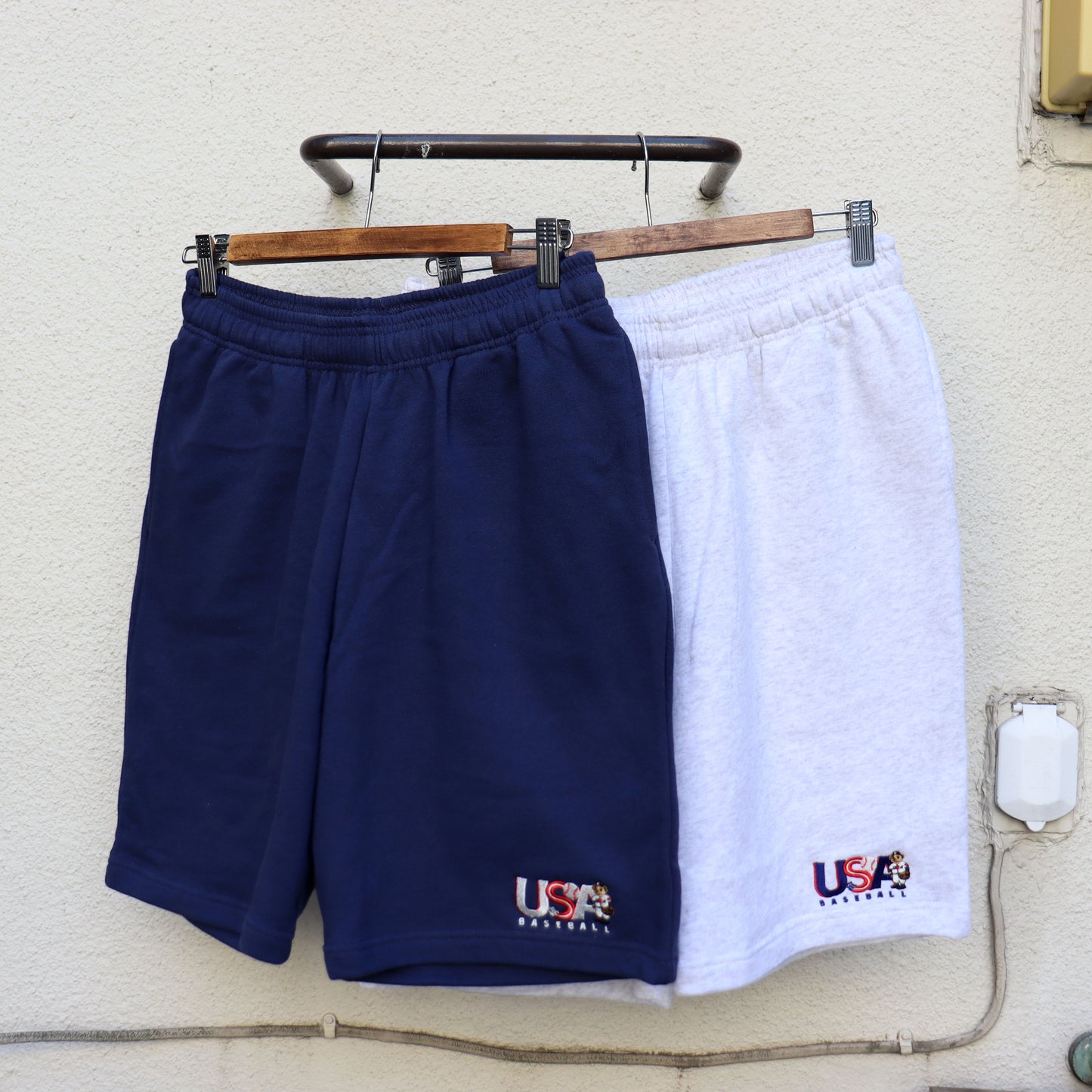 ROSTER BEAR : RB-22 USA BB BEAR SWEAT SHORTS