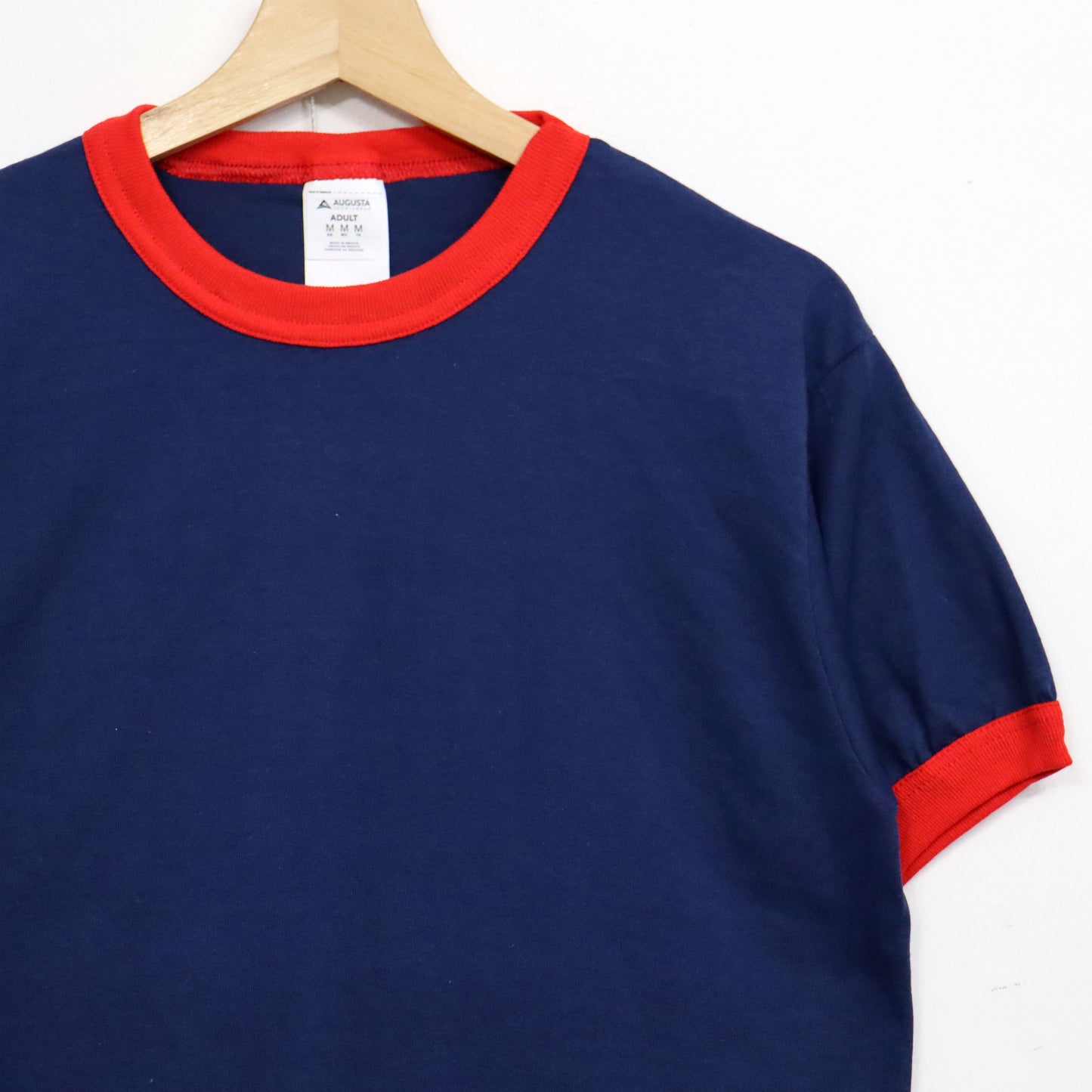 Augusta Sportswear : 50/50 Ringer Tee