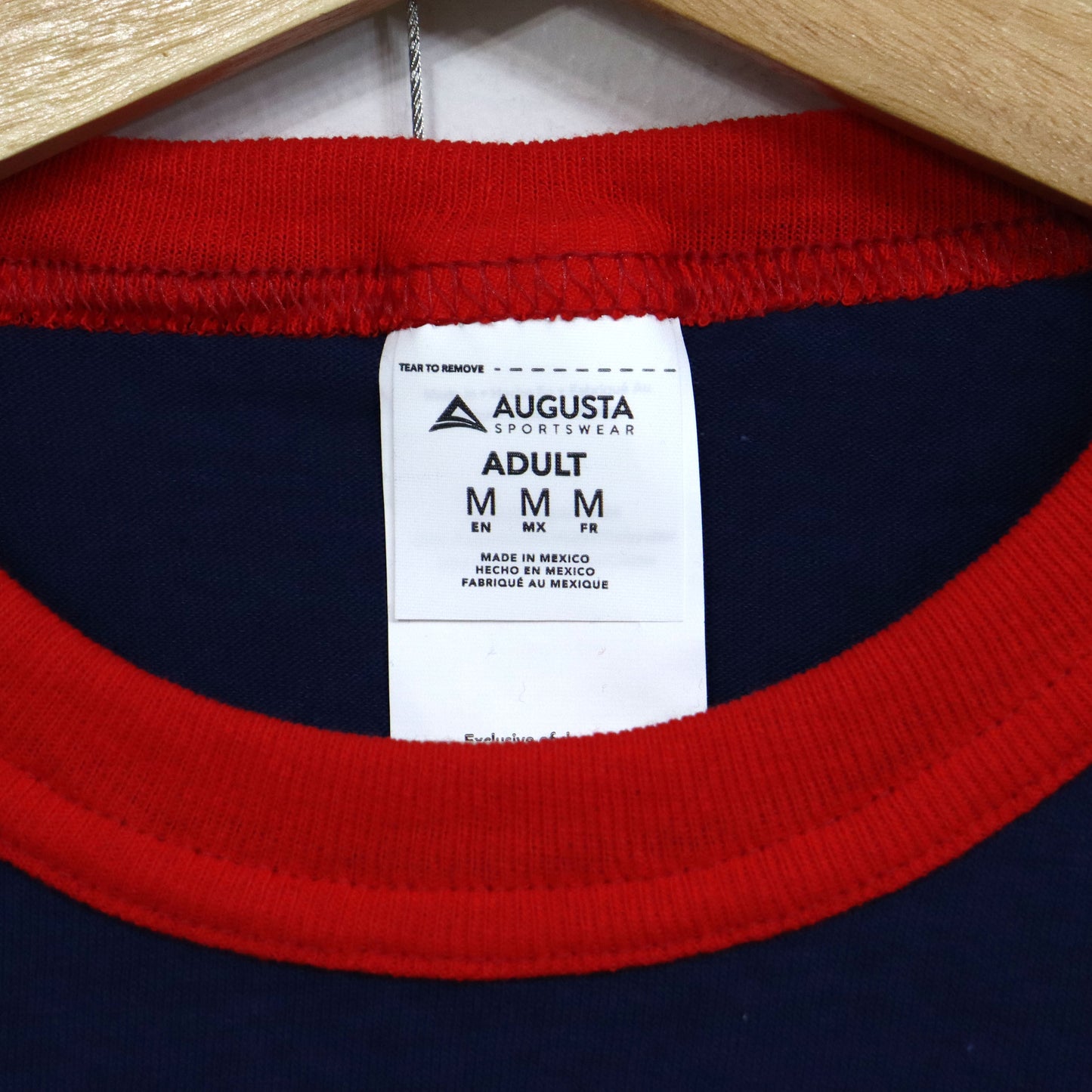 Augusta Sportswear : 50/50 Ringer Tee