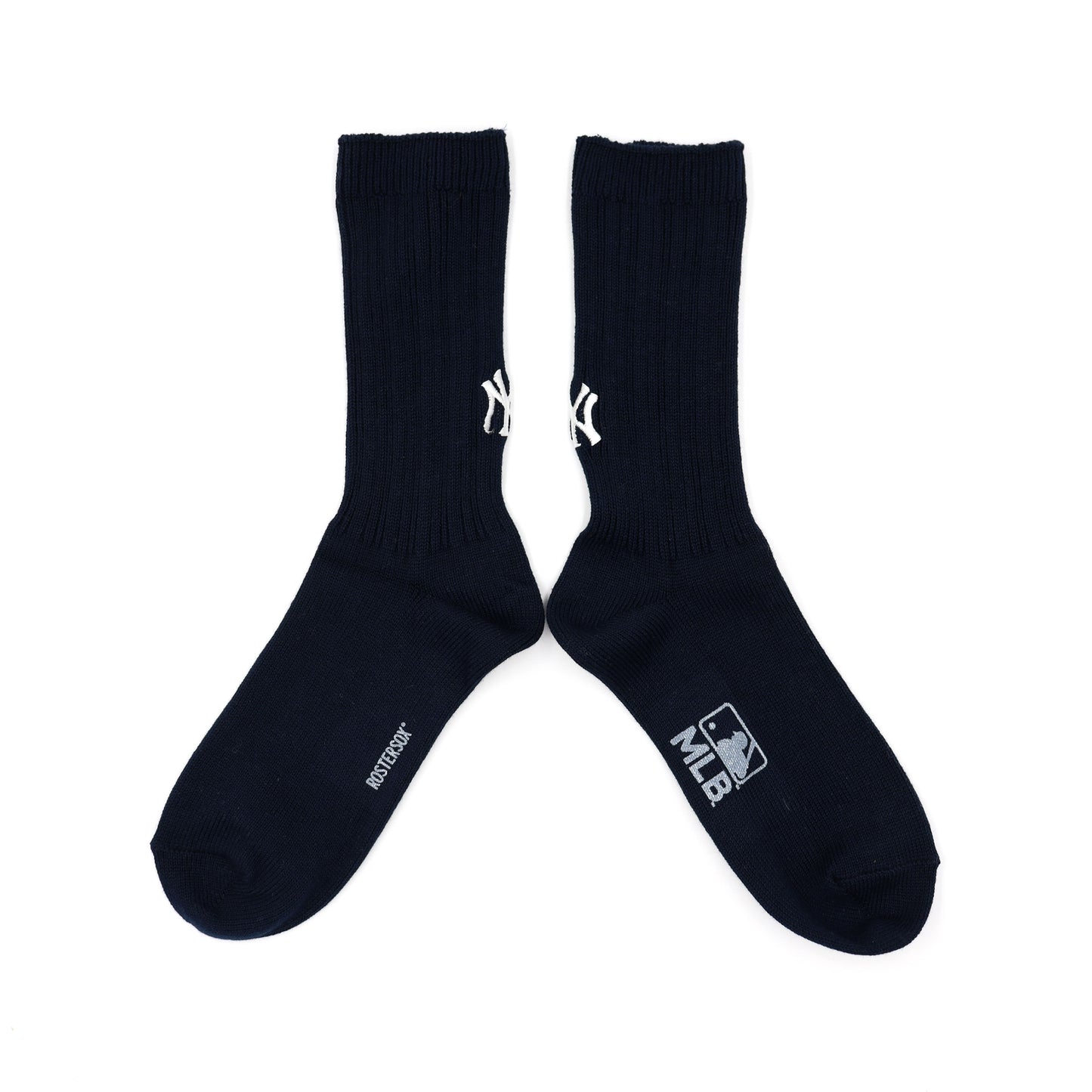 MLB×ROSTER SOX: MLB-197 MLB RIB SOCKS