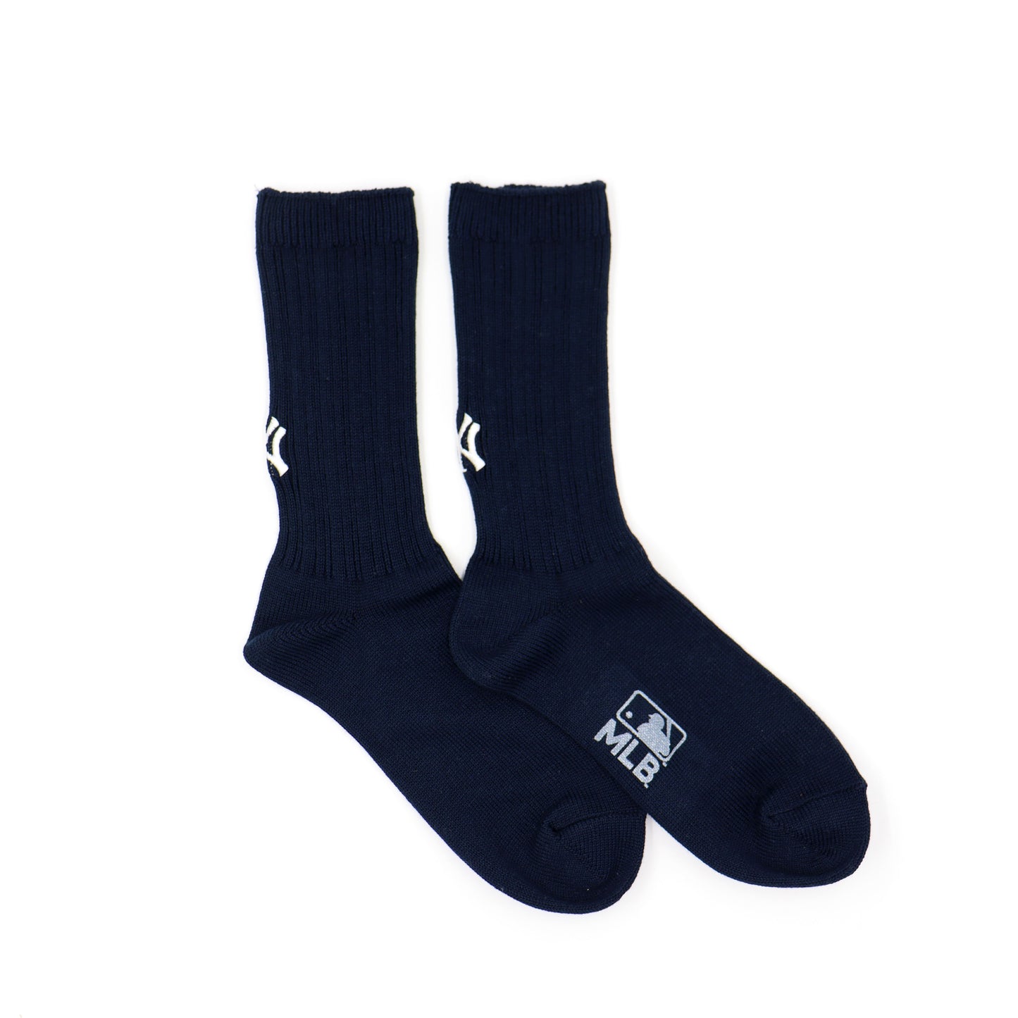 MLB×ROSTER SOX: MLB-197 MLB RIB SOCKS