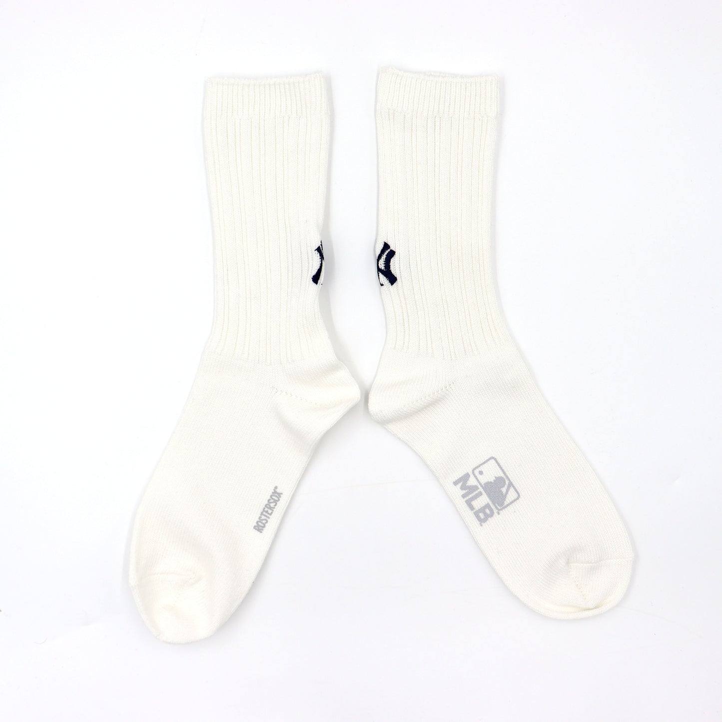 MLB×ROSTER SOX: MLB-197 MLB RIB SOCKS