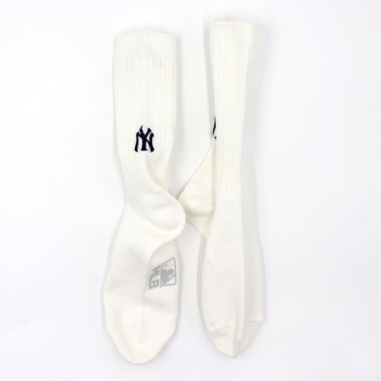 MLB×ROSTER SOX: MLB-197 MLB RIB SOCKS