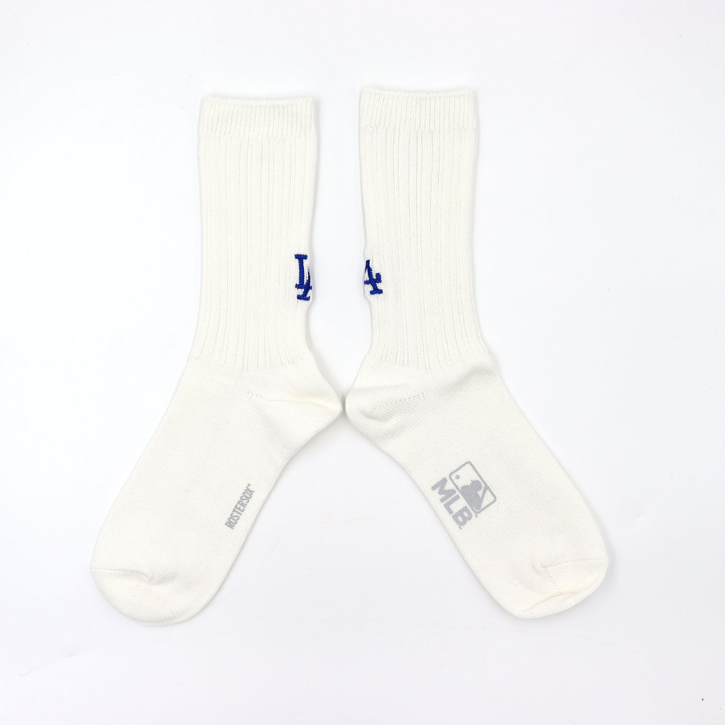 MLB×ROSTER SOX: MLB-197 MLB RIB SOCKS