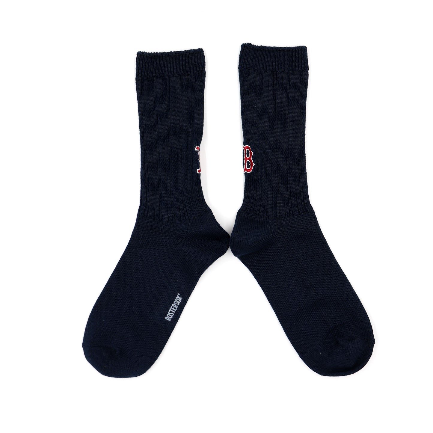 MLB×ROSTER SOX: MLB-197 MLB RIB SOCKS