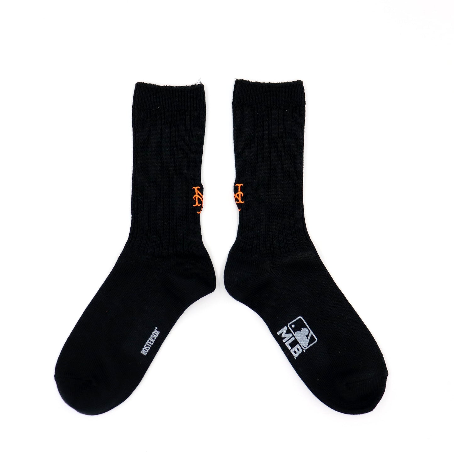 MLB×ROSTER SOX: MLB-197 MLB RIB SOCKS