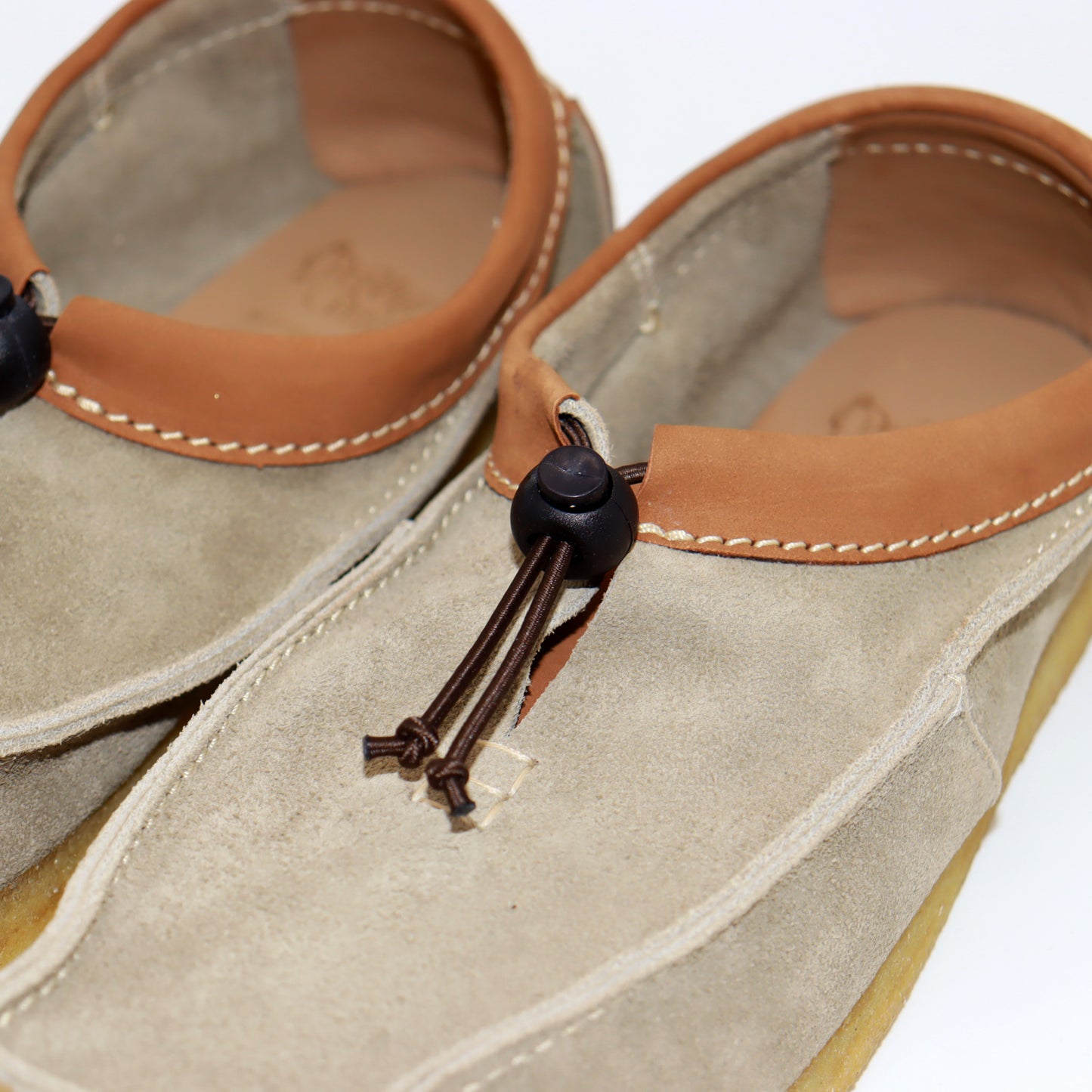 WOBURN WALK : QR Moccasin - Low 【Sand】