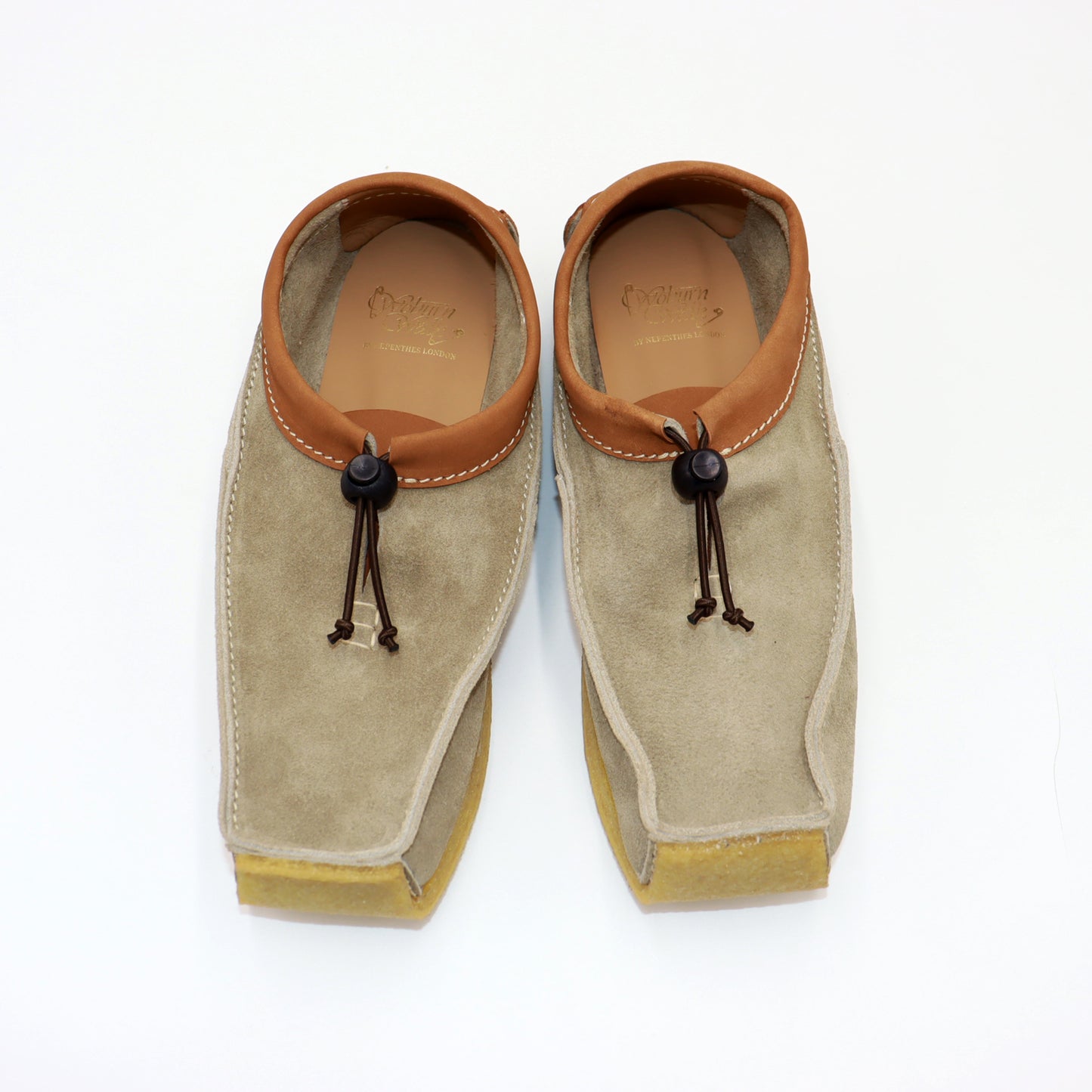WOBURN WALK : QR Moccasin - Low 【Sand】