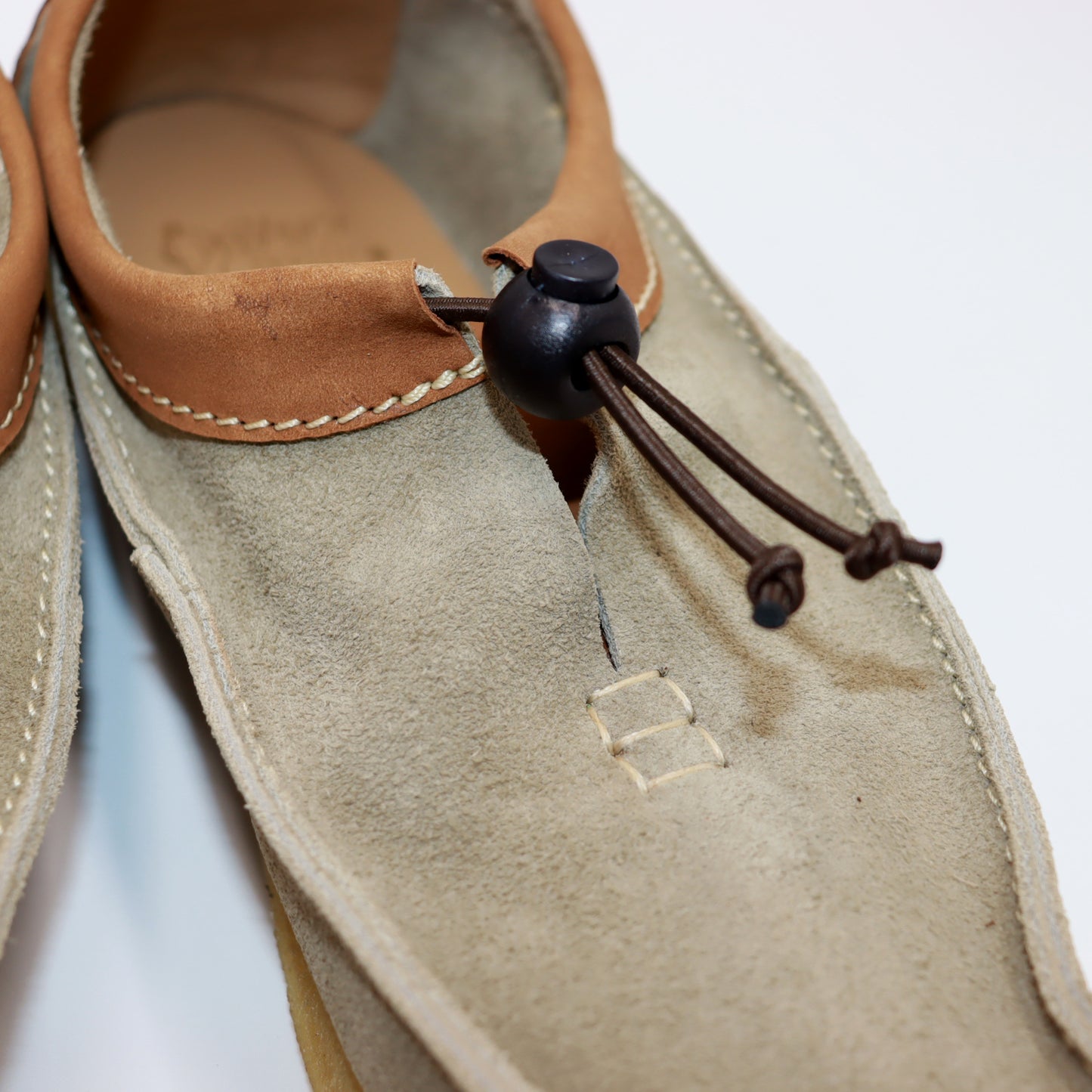 WOBURN WALK : QR Moccasin - Low 【Sand】