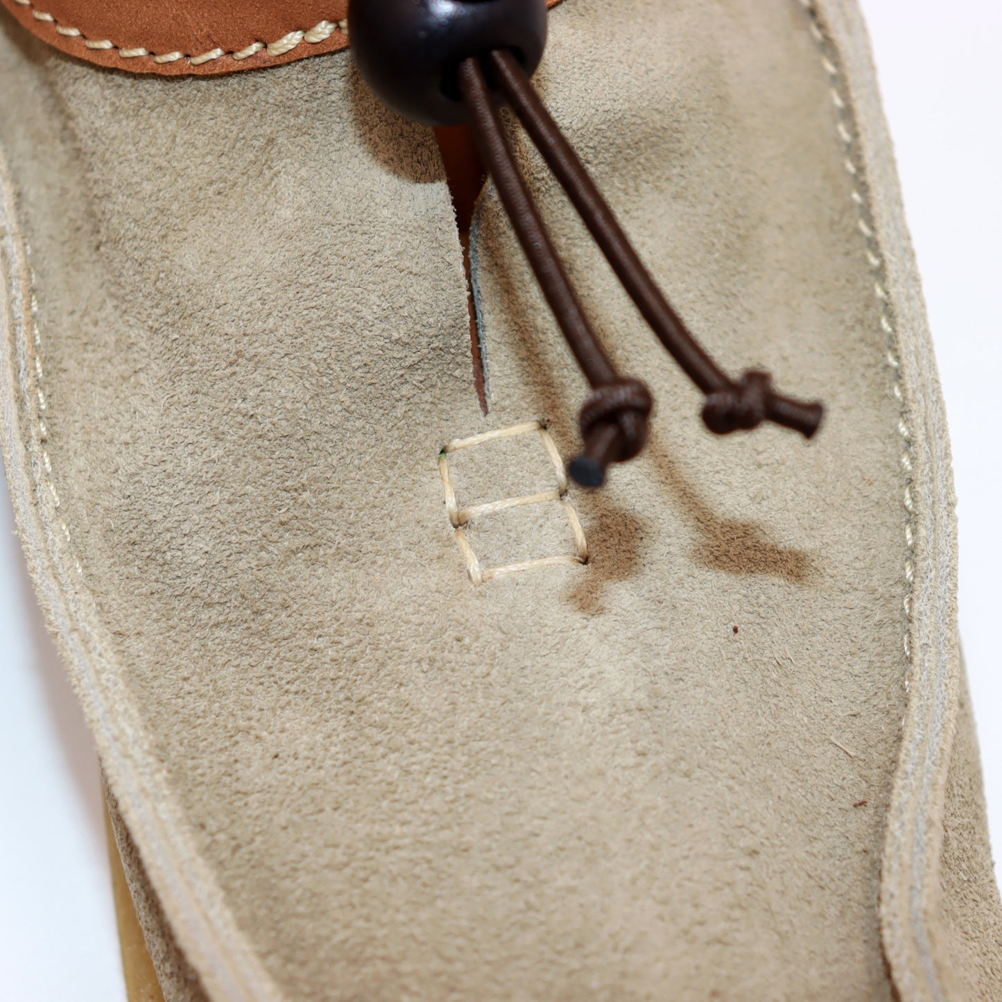 WOBURN WALK : QR Moccasin - Low 【Sand】