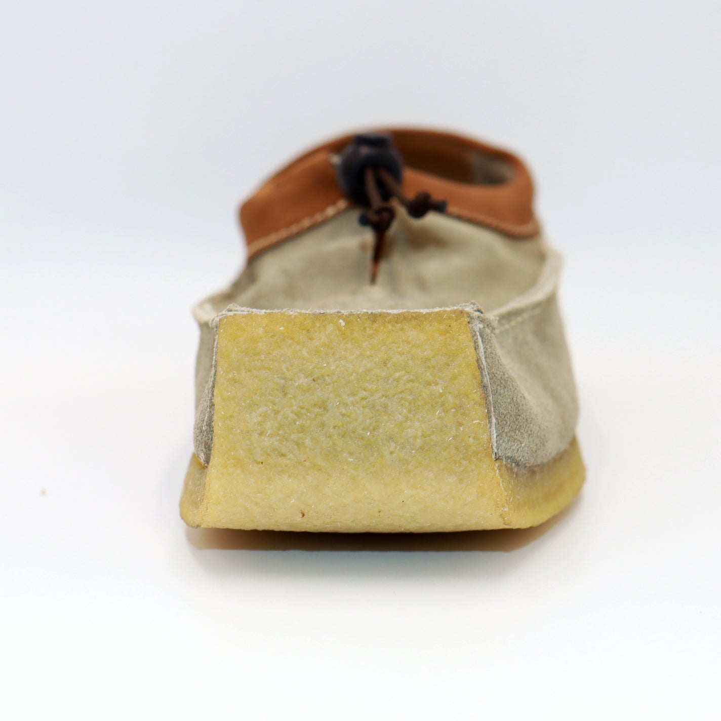 WOBURN WALK : QR Moccasin - Low 【Sand】