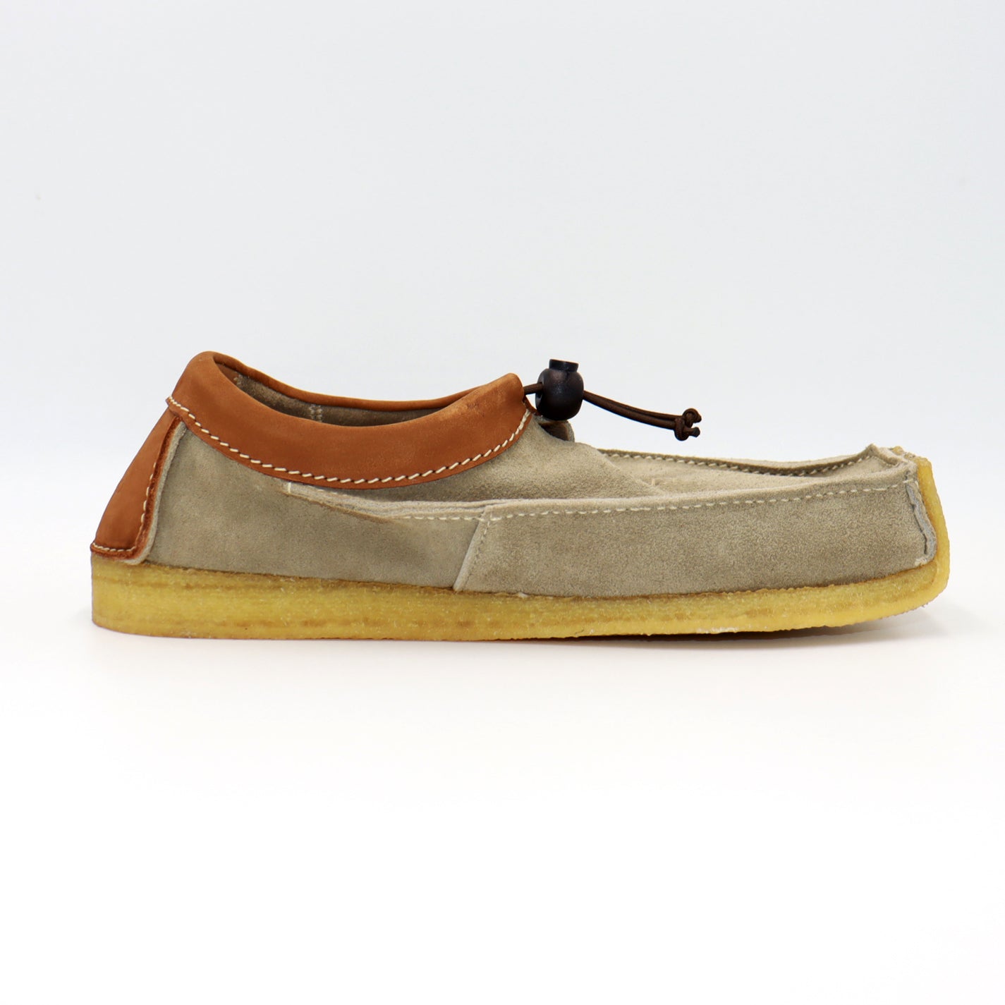 WOBURN WALK : QR Moccasin - Low 【Sand】
