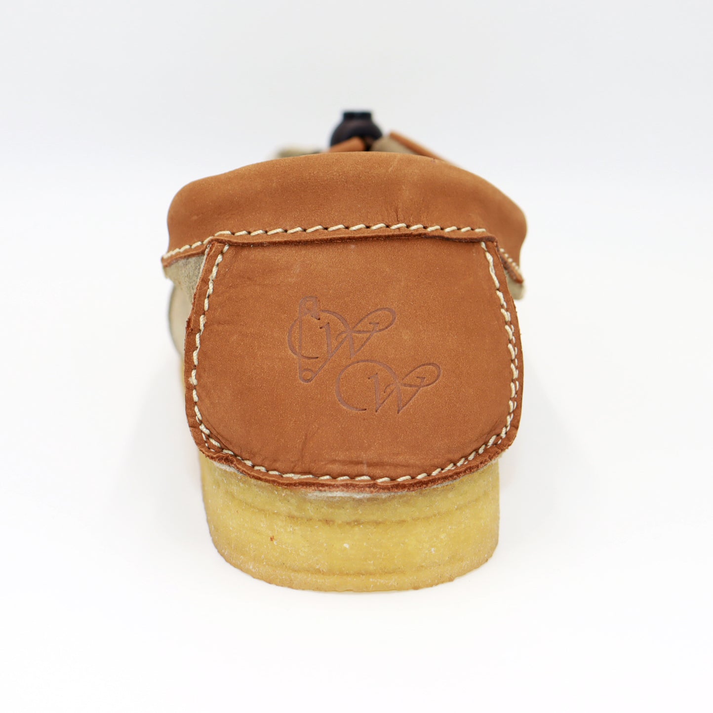WOBURN WALK : QR Moccasin - Low 【Sand】
