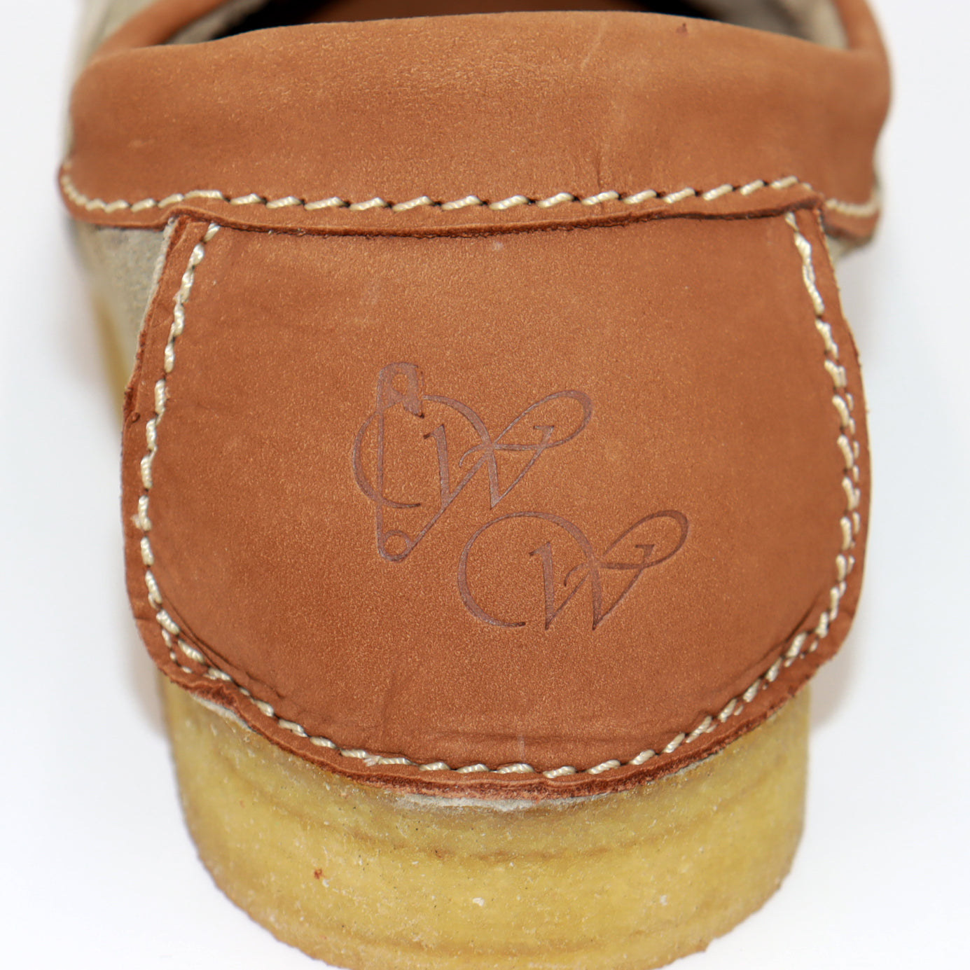 WOBURN WALK : QR Moccasin - Low 【Sand】