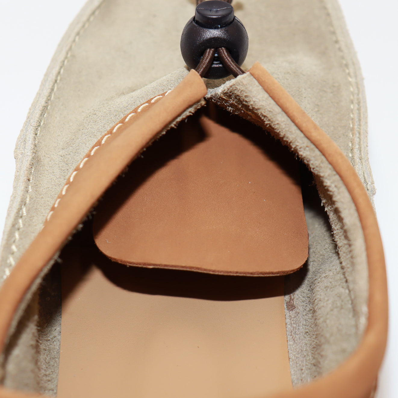 WOBURN WALK : QR Moccasin - Low 【Sand】