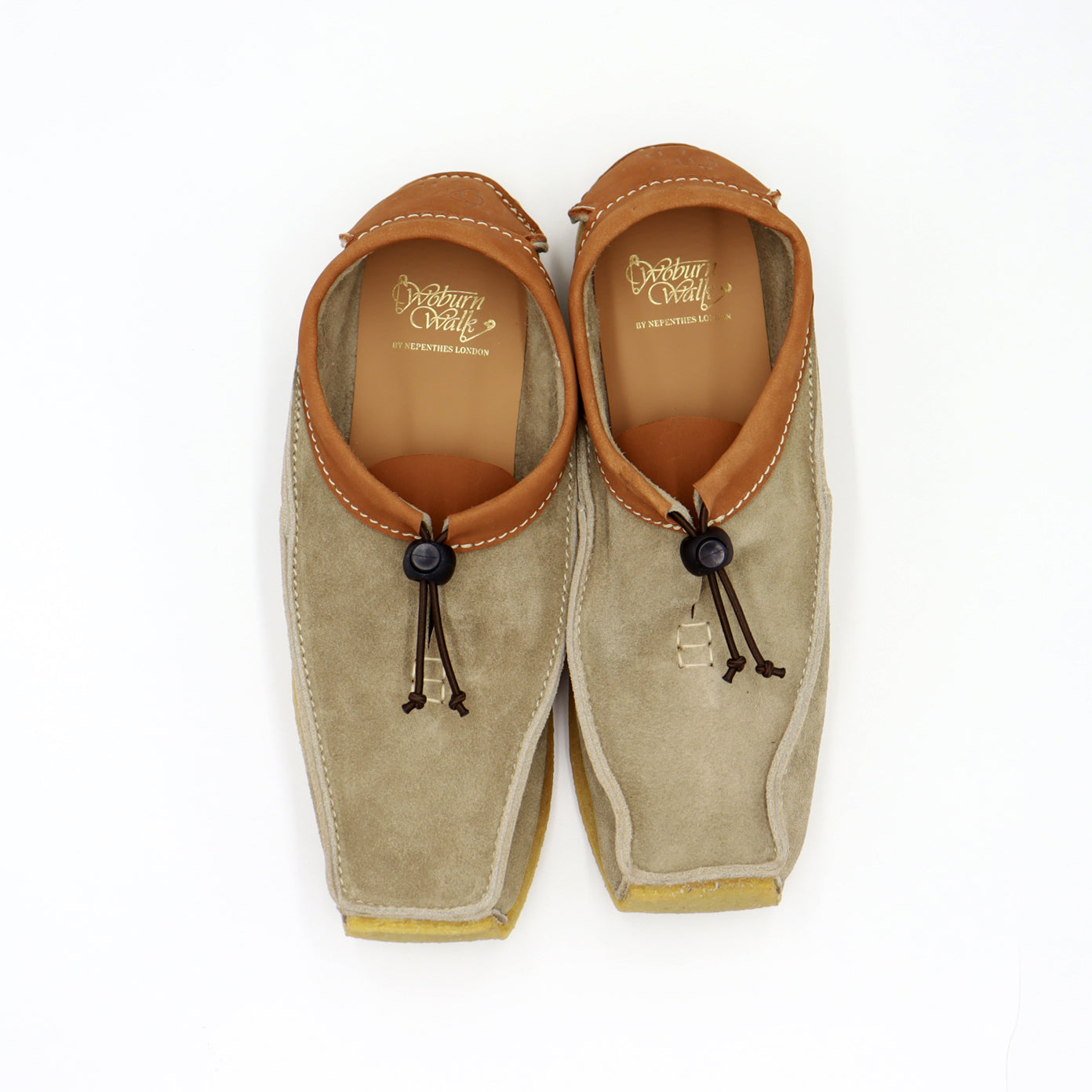 WOBURN WALK : QR Moccasin - Low 【Sand】