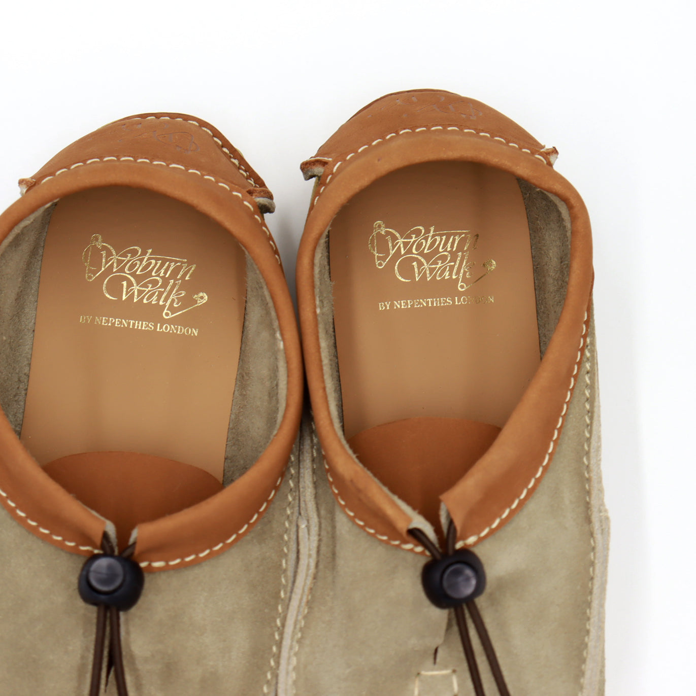 WOBURN WALK : QR Moccasin - Low 【Sand】