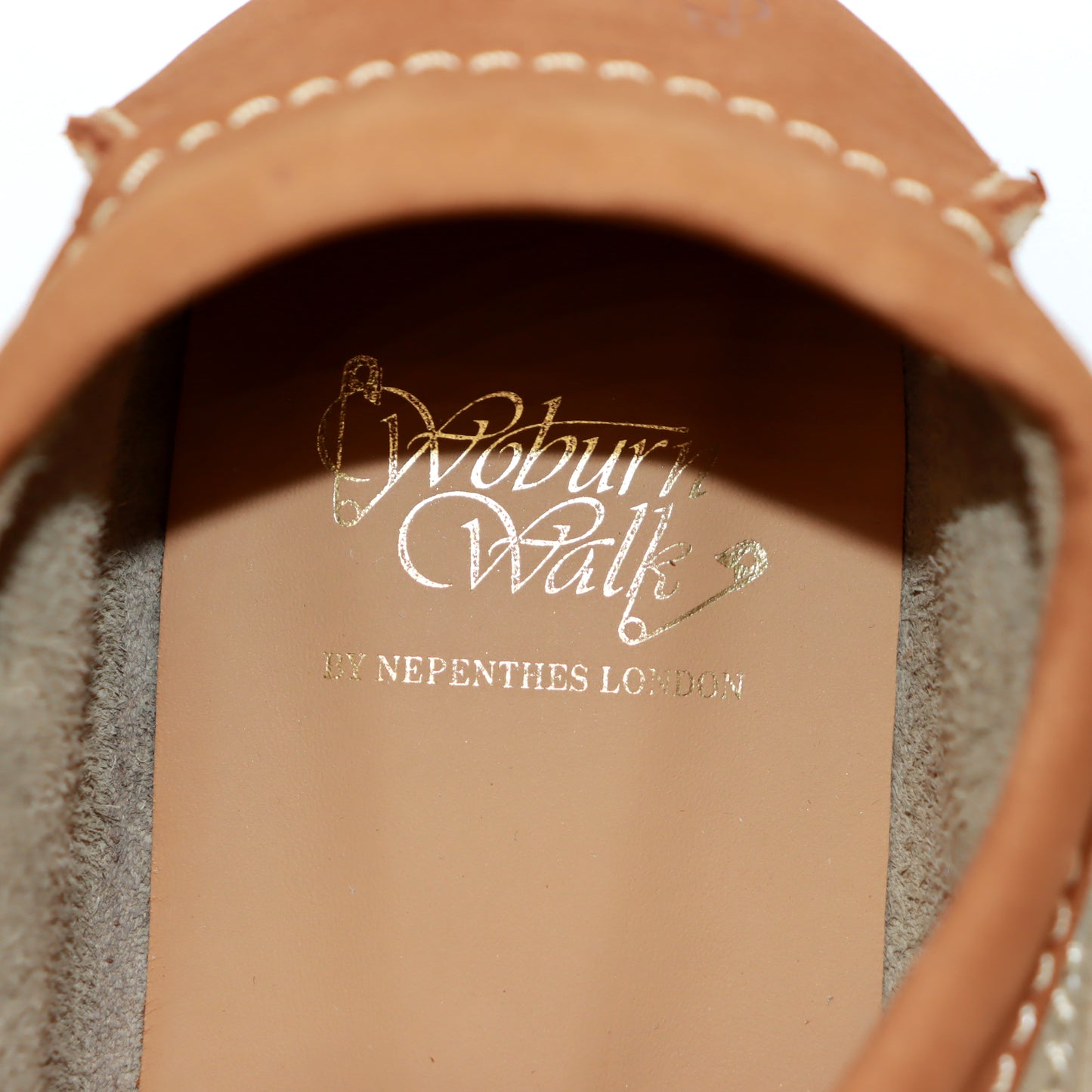 WOBURN WALK : QR Moccasin - Low 【Sand】