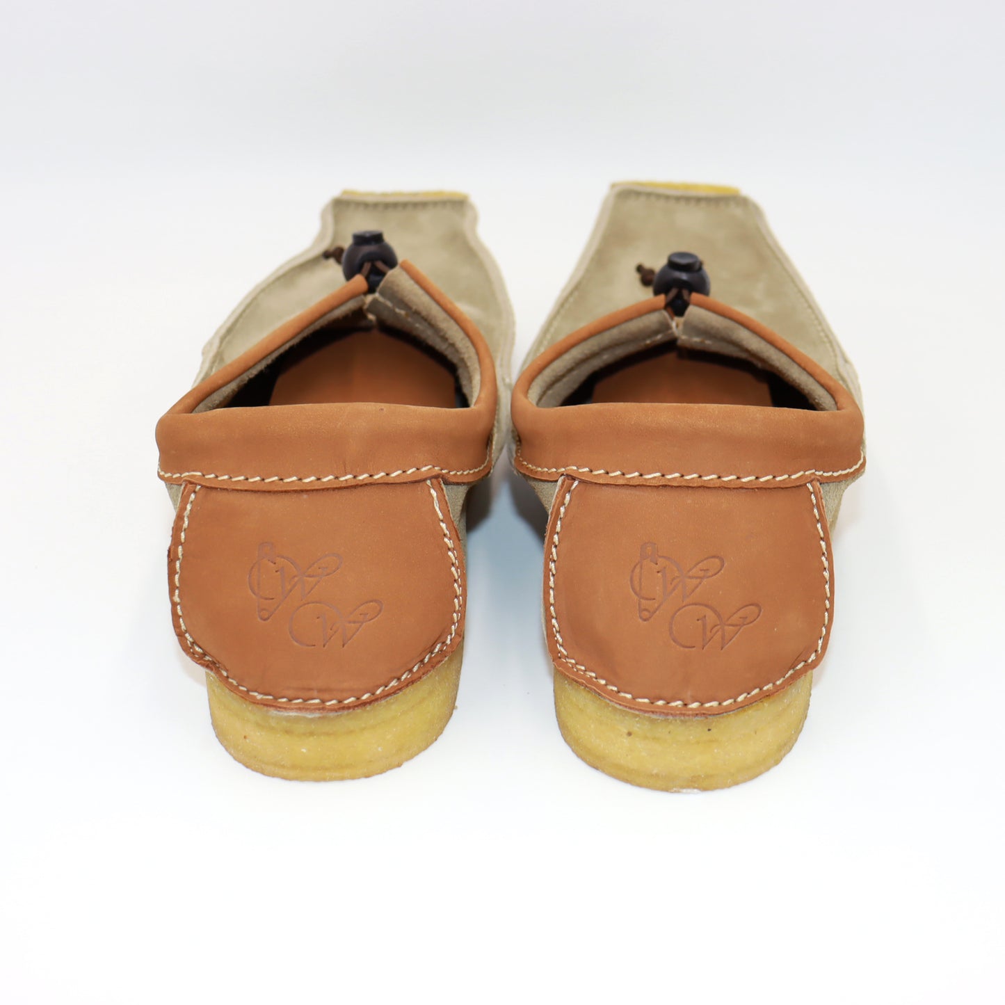 WOBURN WALK : QR Moccasin - Low 【Sand】