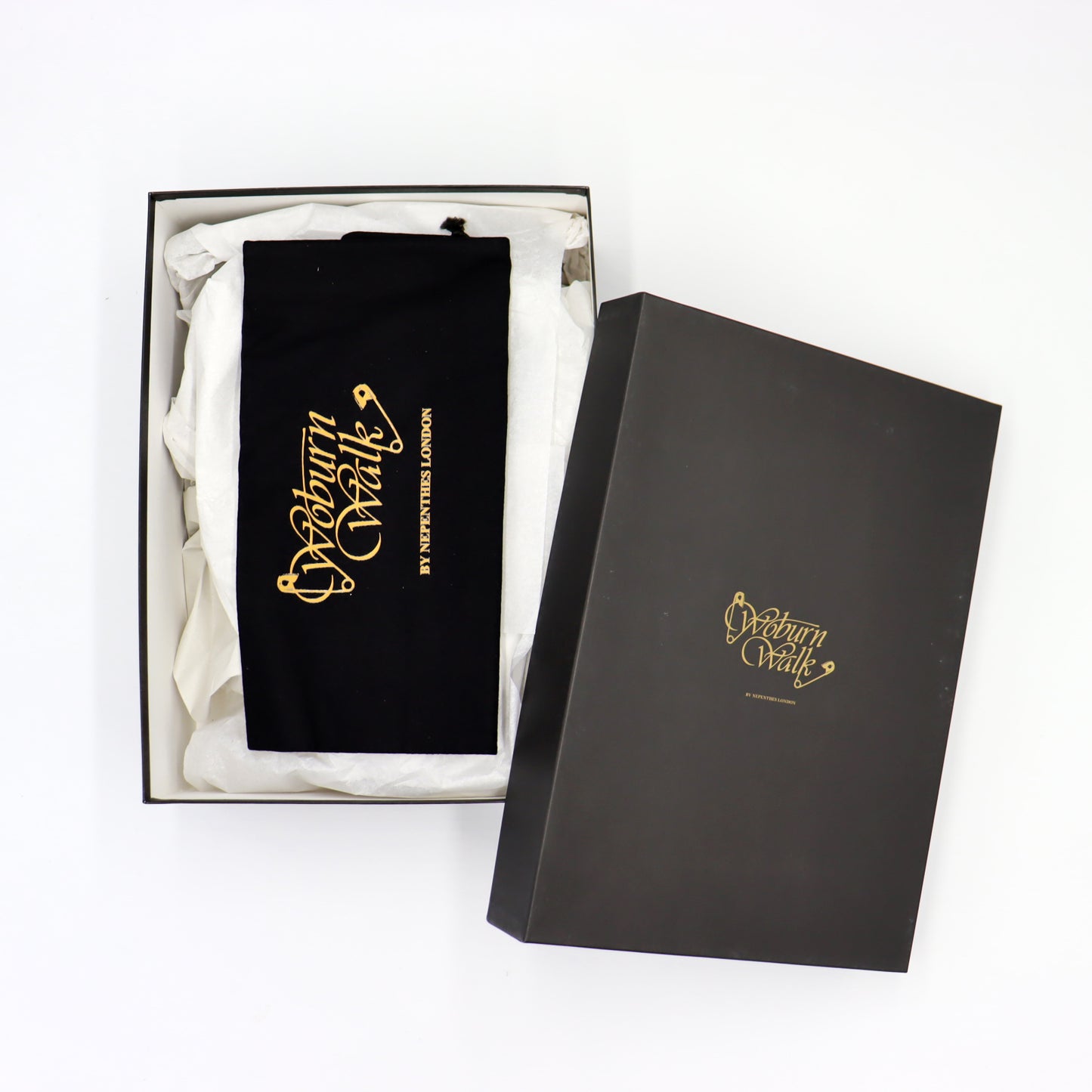 WOBURN WALK : QR Moccasin - Low 【Black】